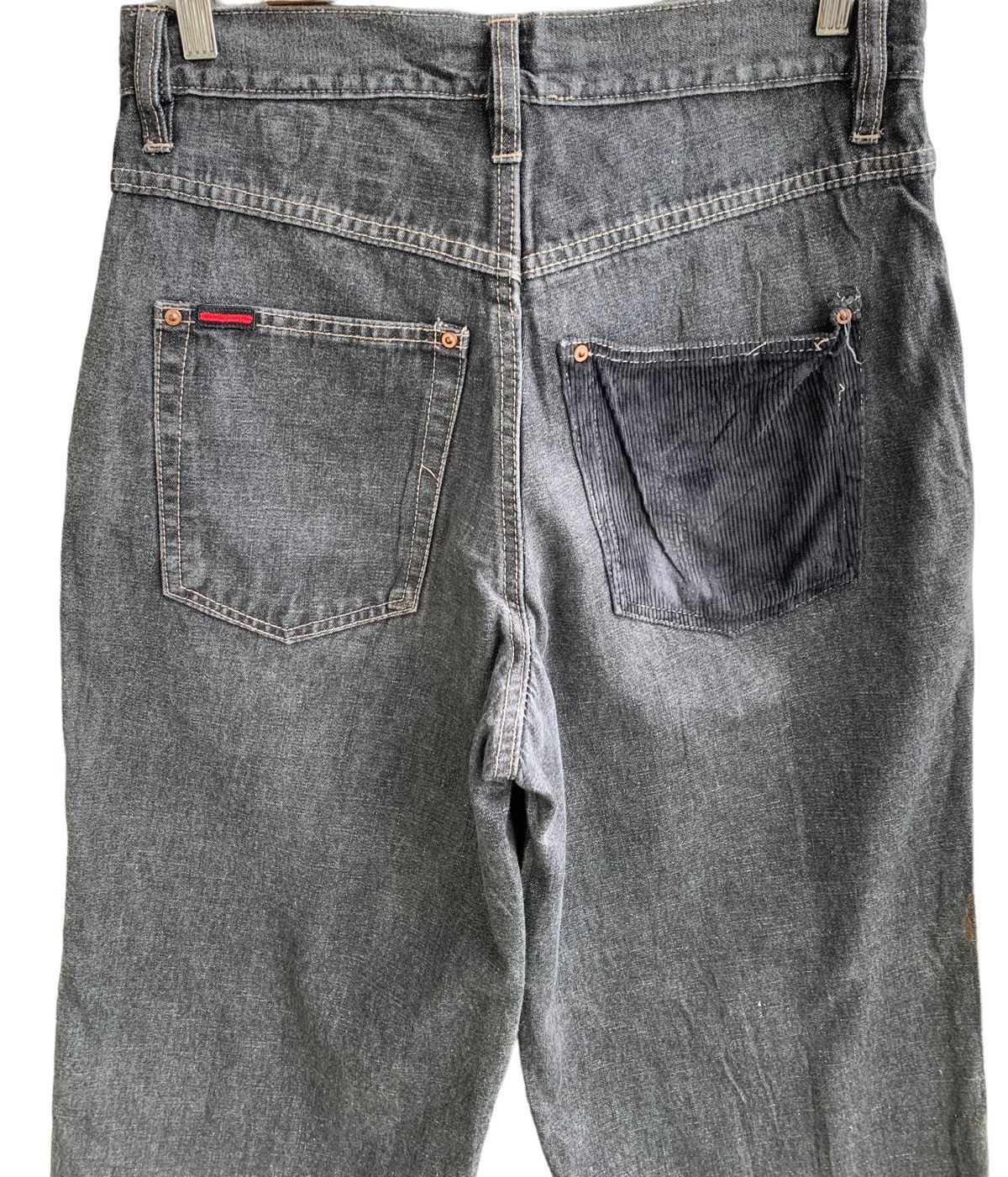 Fubu Vintage Fubu Apparel Compeny Baggy Style Jeans Size US 30 / EU 46 - 10 Thumbnail