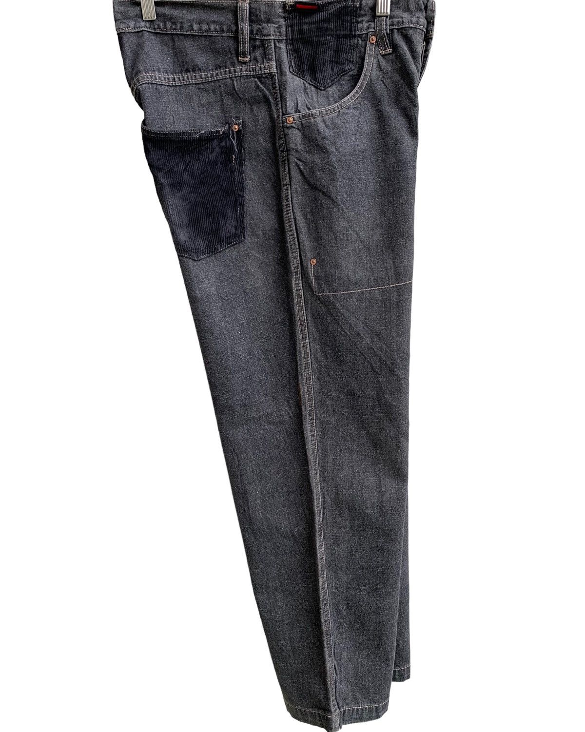 Fubu Vintage Fubu Apparel Compeny Baggy Style Jeans Size US 30 / EU 46 - 3 Thumbnail