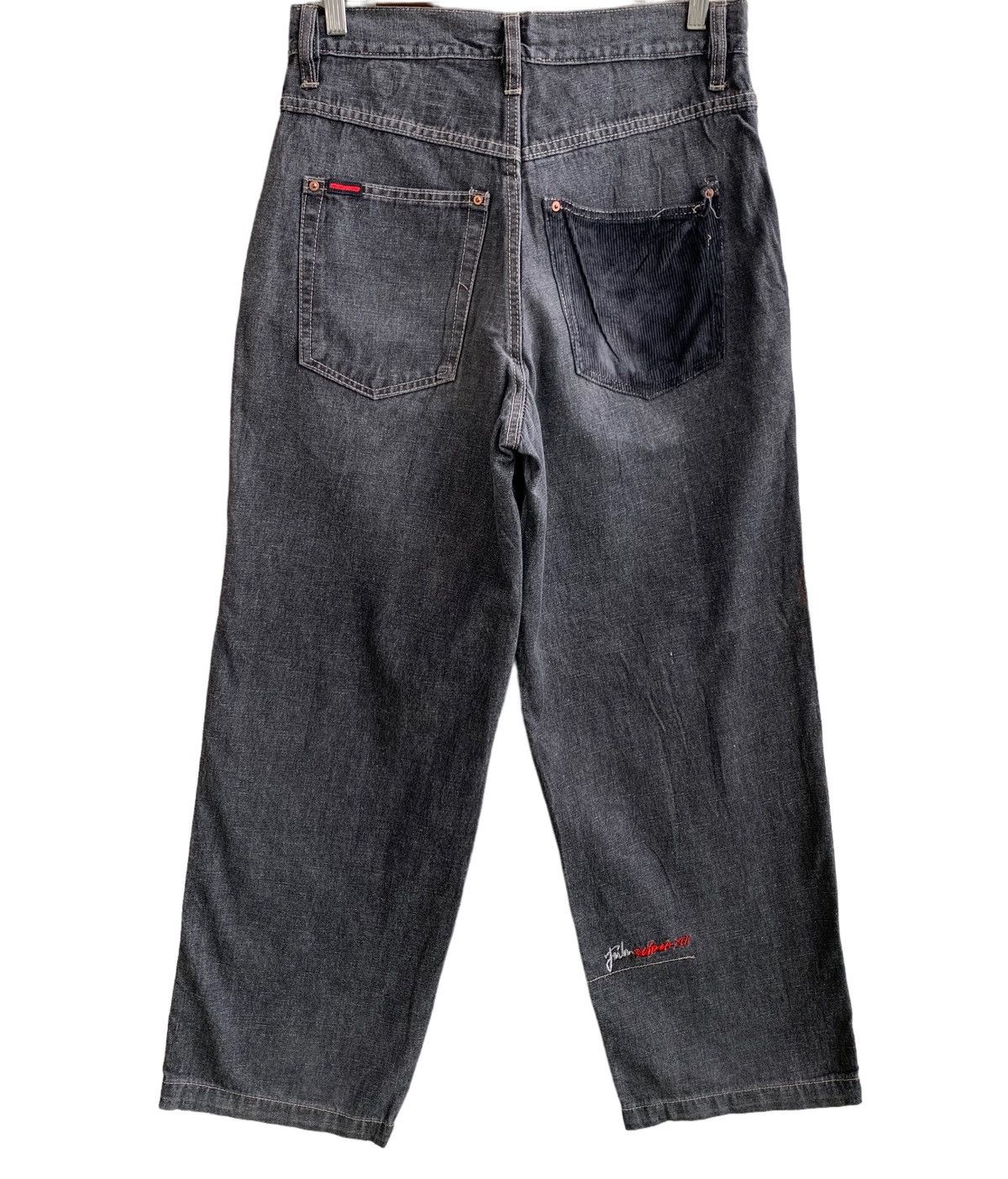 Fubu Vintage Fubu Apparel Compeny Baggy Style Jeans Size US 30 / EU 46 - 1 Thumbnail
