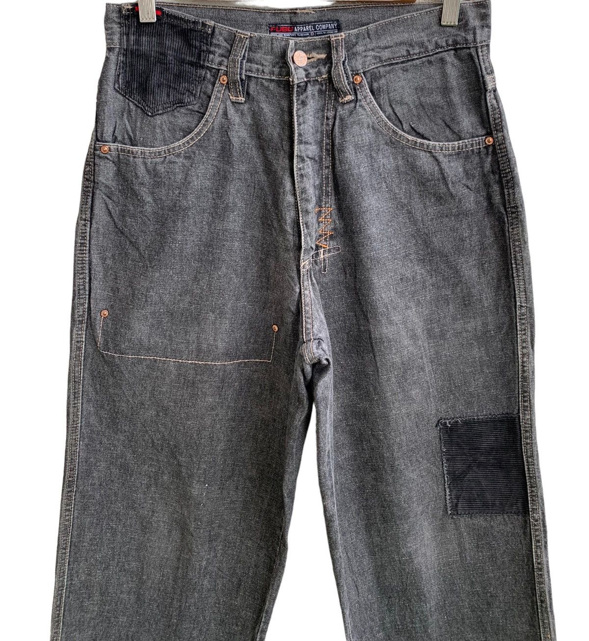 Fubu Vintage Fubu Apparel Compeny Baggy Style Jeans Size US 30 / EU 46 - 6 Thumbnail