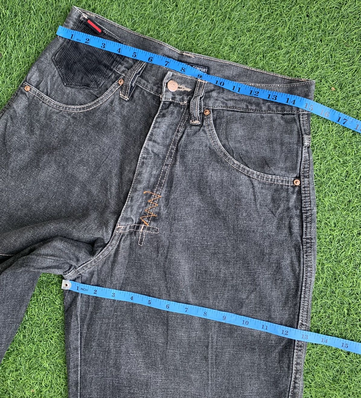 Fubu Vintage Fubu Apparel Compeny Baggy Style Jeans Size US 30 / EU 46 - 17 Thumbnail