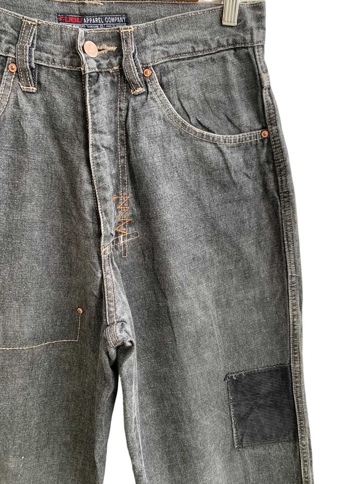 Fubu Vintage Fubu Apparel Compeny Baggy Style Jeans Size US 30 / EU 46 - 8 Thumbnail