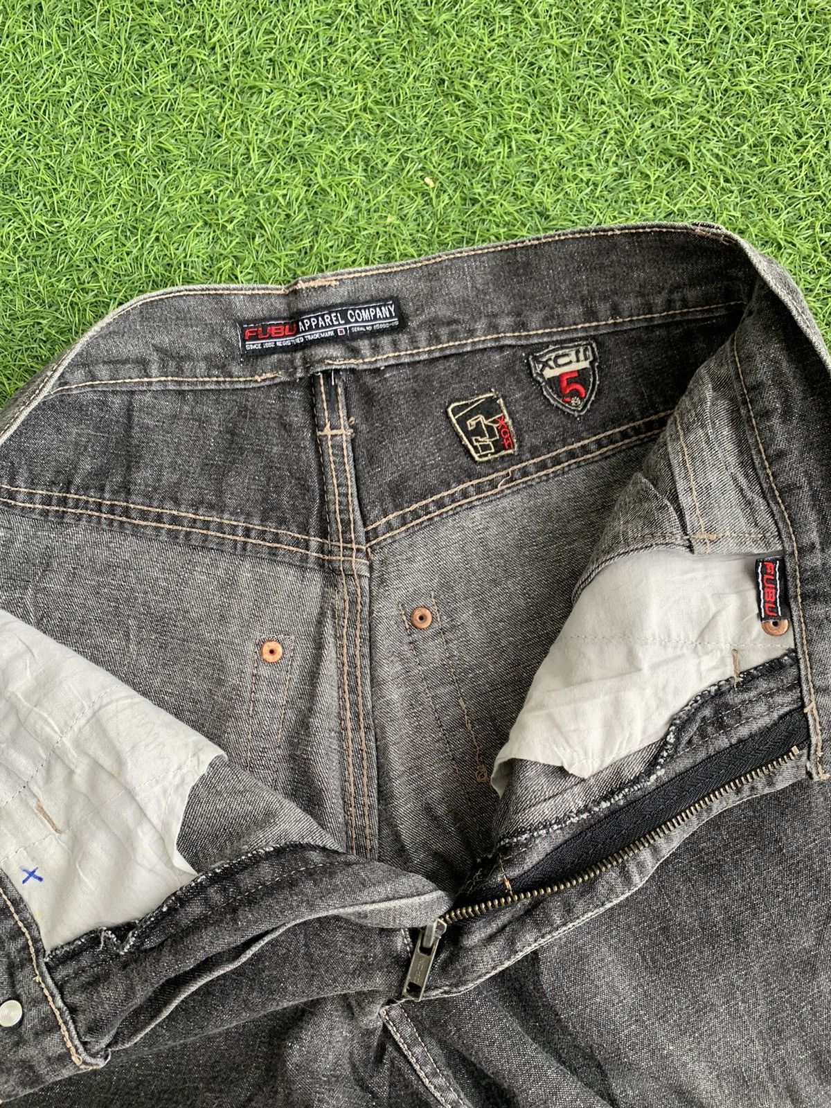 Fubu Vintage Fubu Apparel Compeny Baggy Style Jeans Size US 30 / EU 46 - 15 Thumbnail