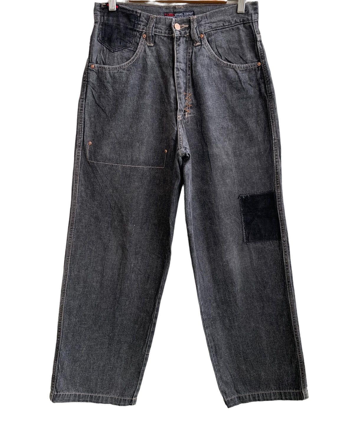 Fubu Vintage Fubu Apparel Compeny Baggy Style Jeans Size US 30 / EU 46 - 2 Thumbnail