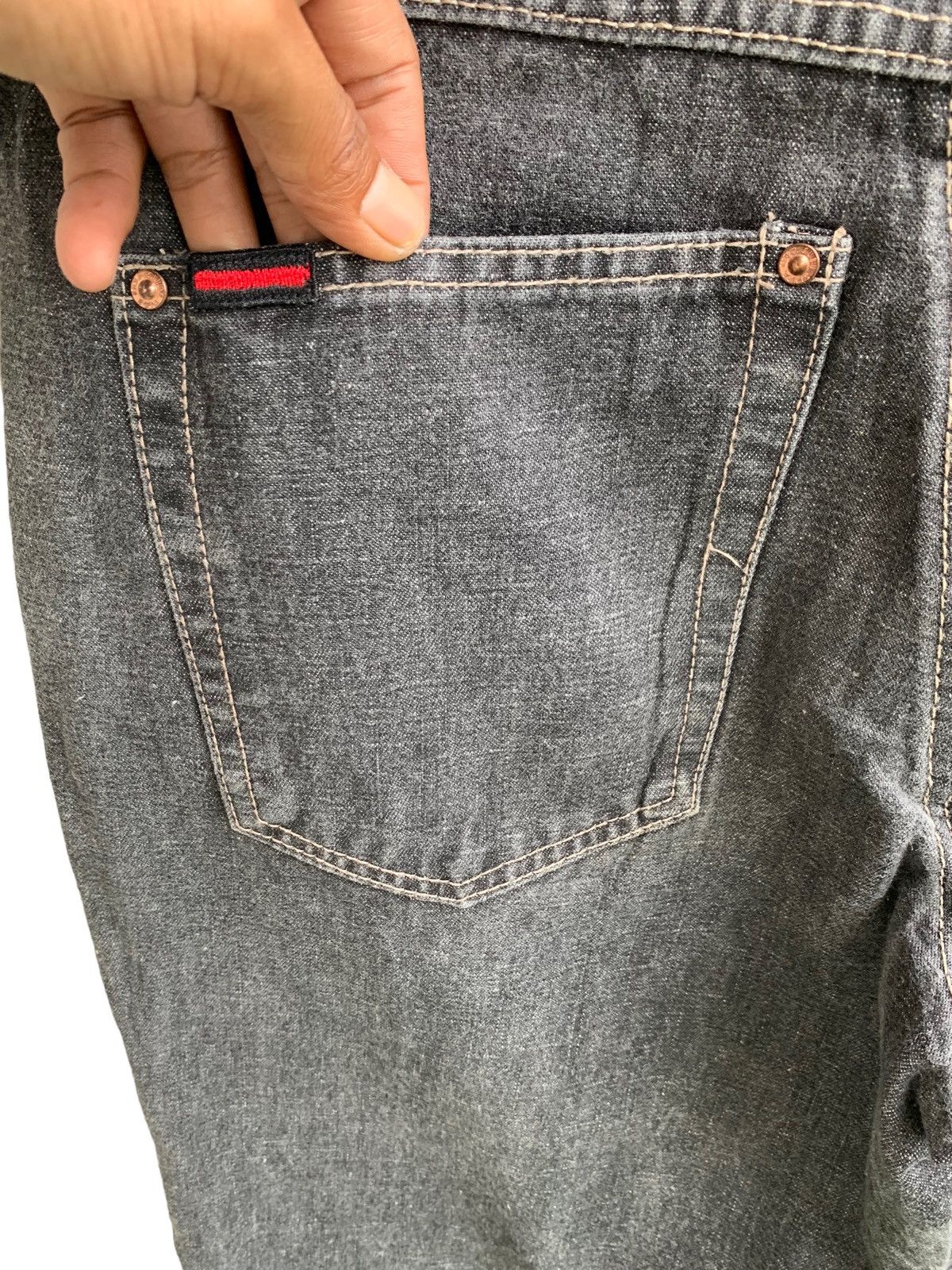Fubu Vintage Fubu Apparel Compeny Baggy Style Jeans Size US 30 / EU 46 - 12 Thumbnail