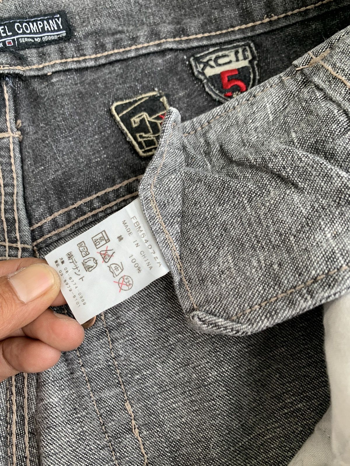 Fubu Vintage Fubu Apparel Compeny Baggy Style Jeans Size US 30 / EU 46 - 14 Thumbnail