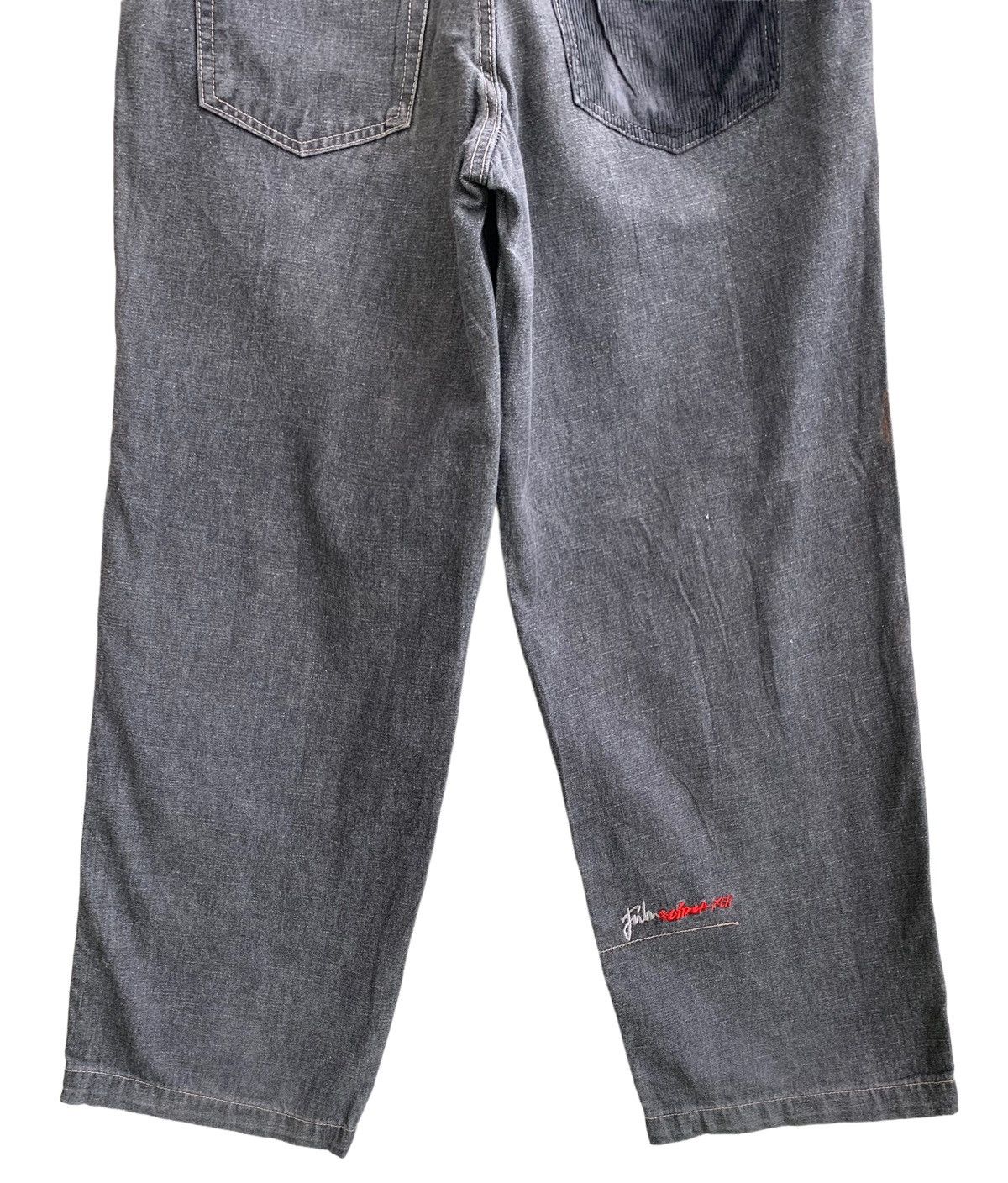 Fubu Vintage Fubu Apparel Compeny Baggy Style Jeans Size US 30 / EU 46 - 9 Thumbnail