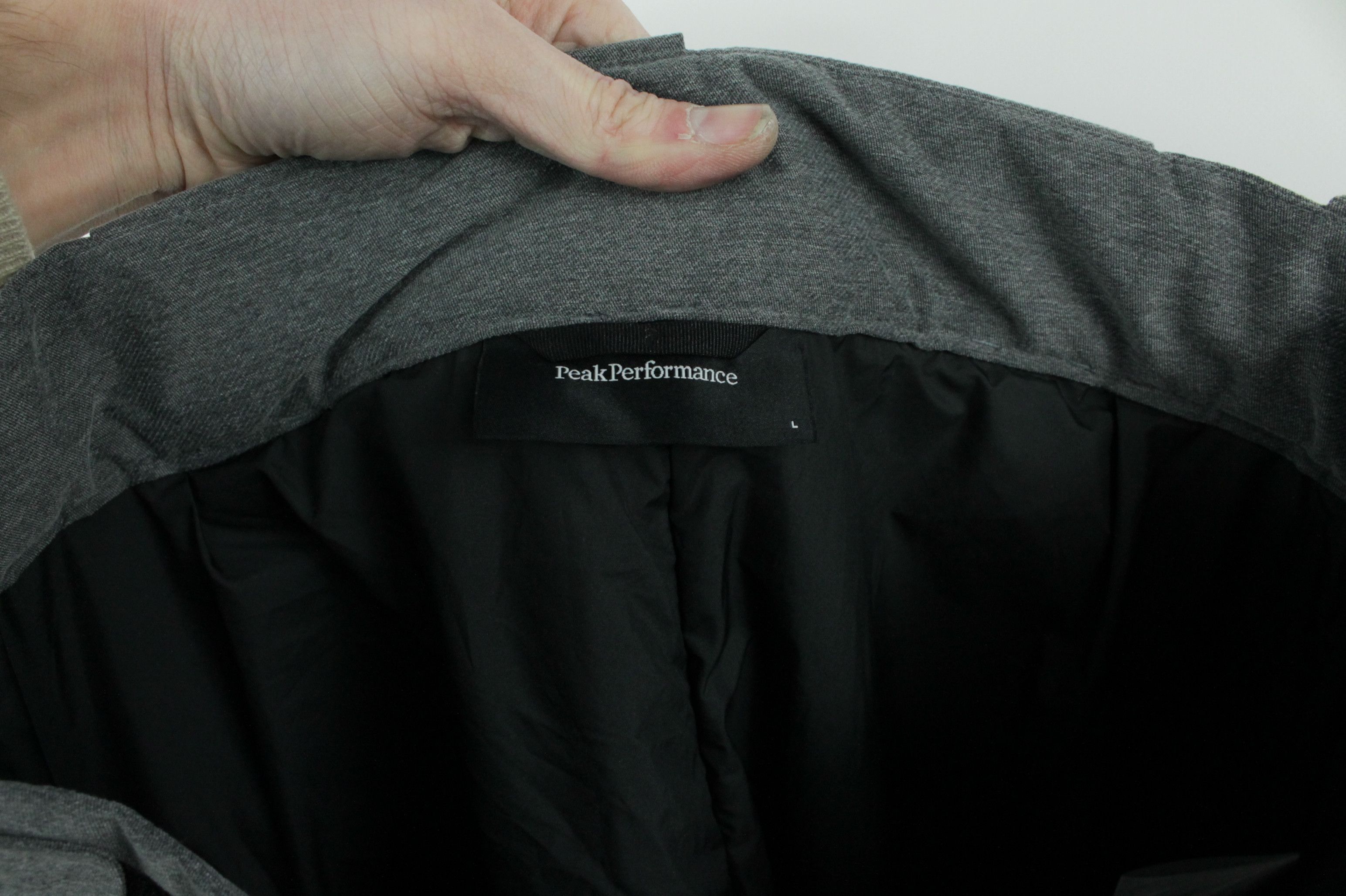 Peak Performance Peak Performance Scoot Gray Melange Ski Winter Pants Women's Size 34" / US 12 / IT 48 - 12 Thumbnail