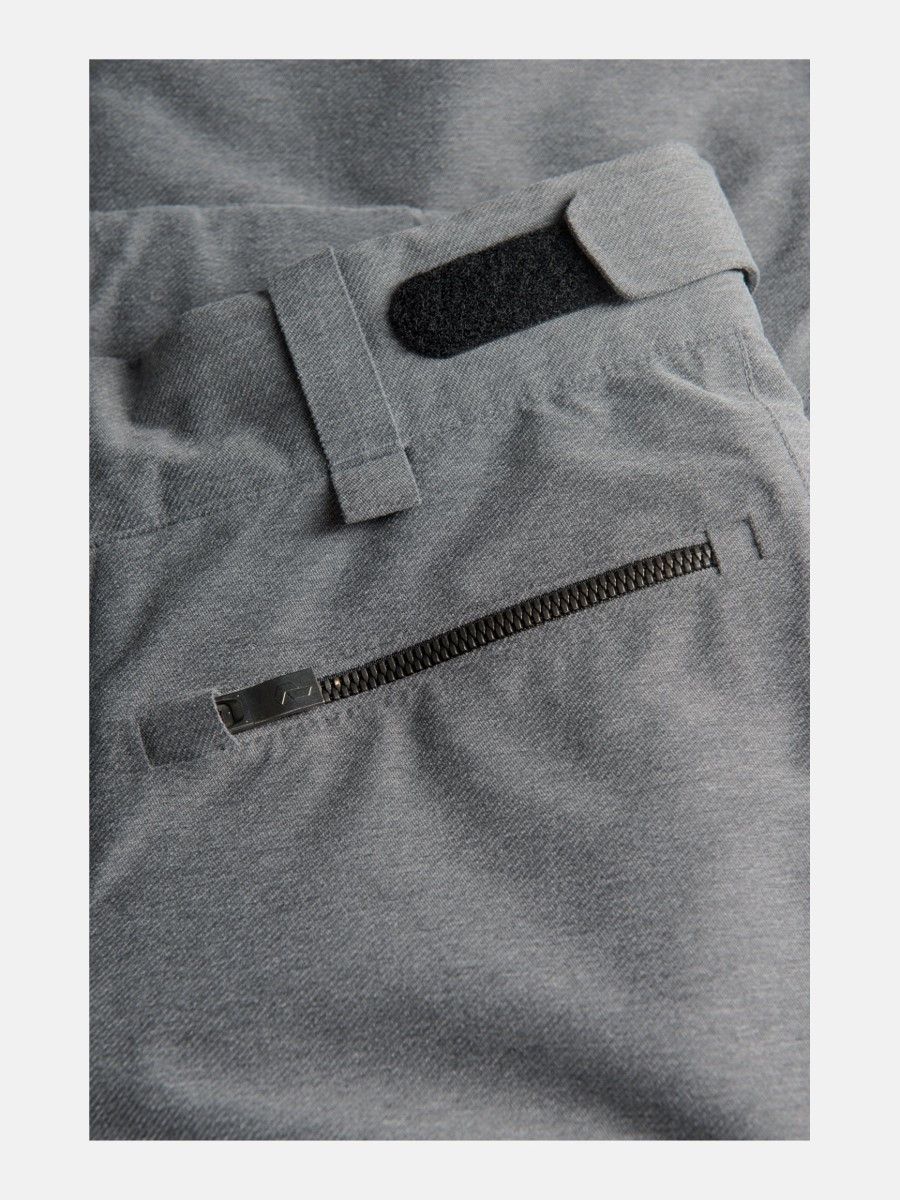 Peak Performance Peak Performance Scoot Gray Melange Ski Winter Pants Women's Size 34" / US 12 / IT 48 - 4 Thumbnail
