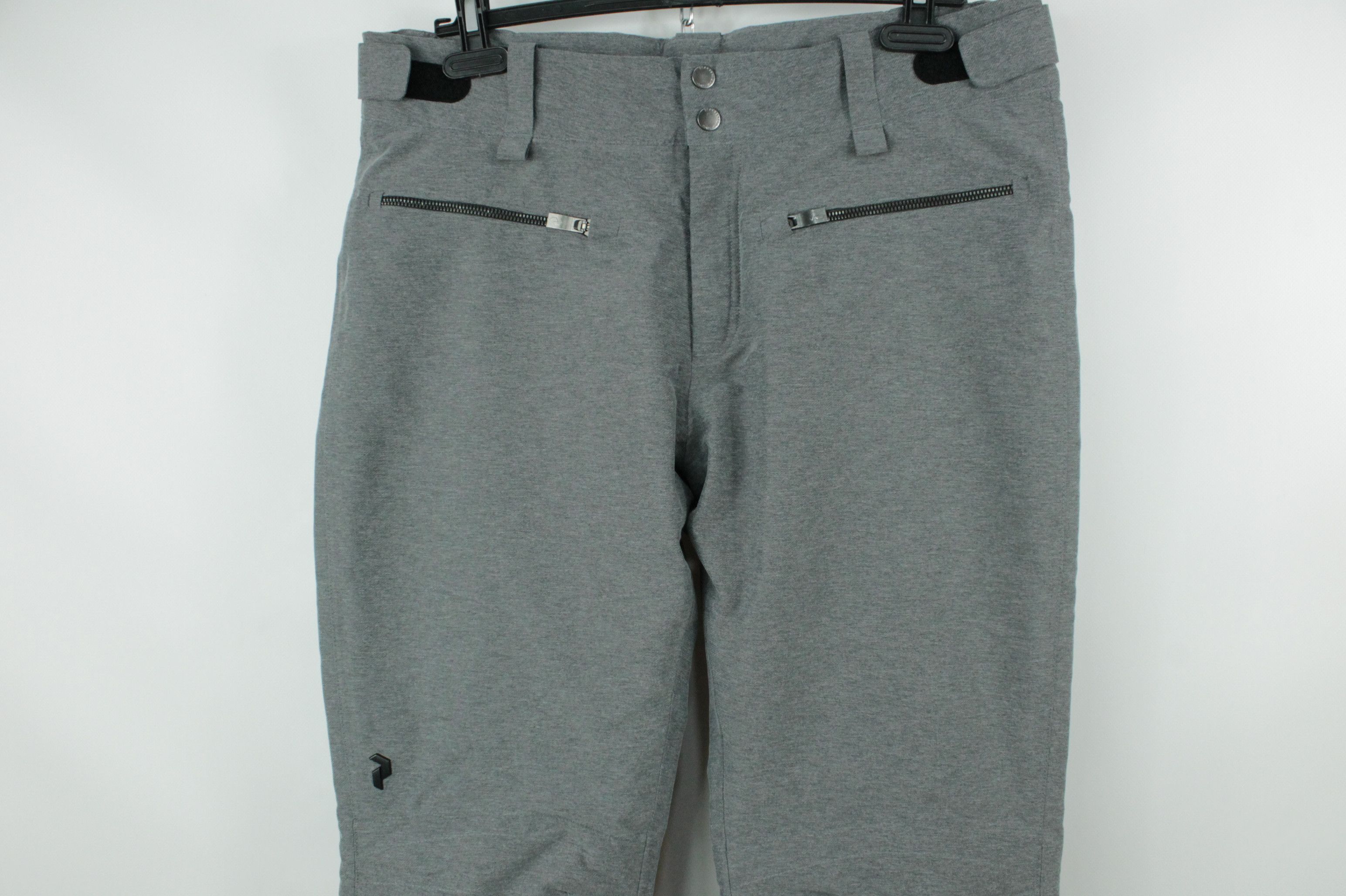 Peak Performance Peak Performance Scoot Gray Melange Ski Winter Pants Women's Size 34" / US 12 / IT 48 - 7 Thumbnail
