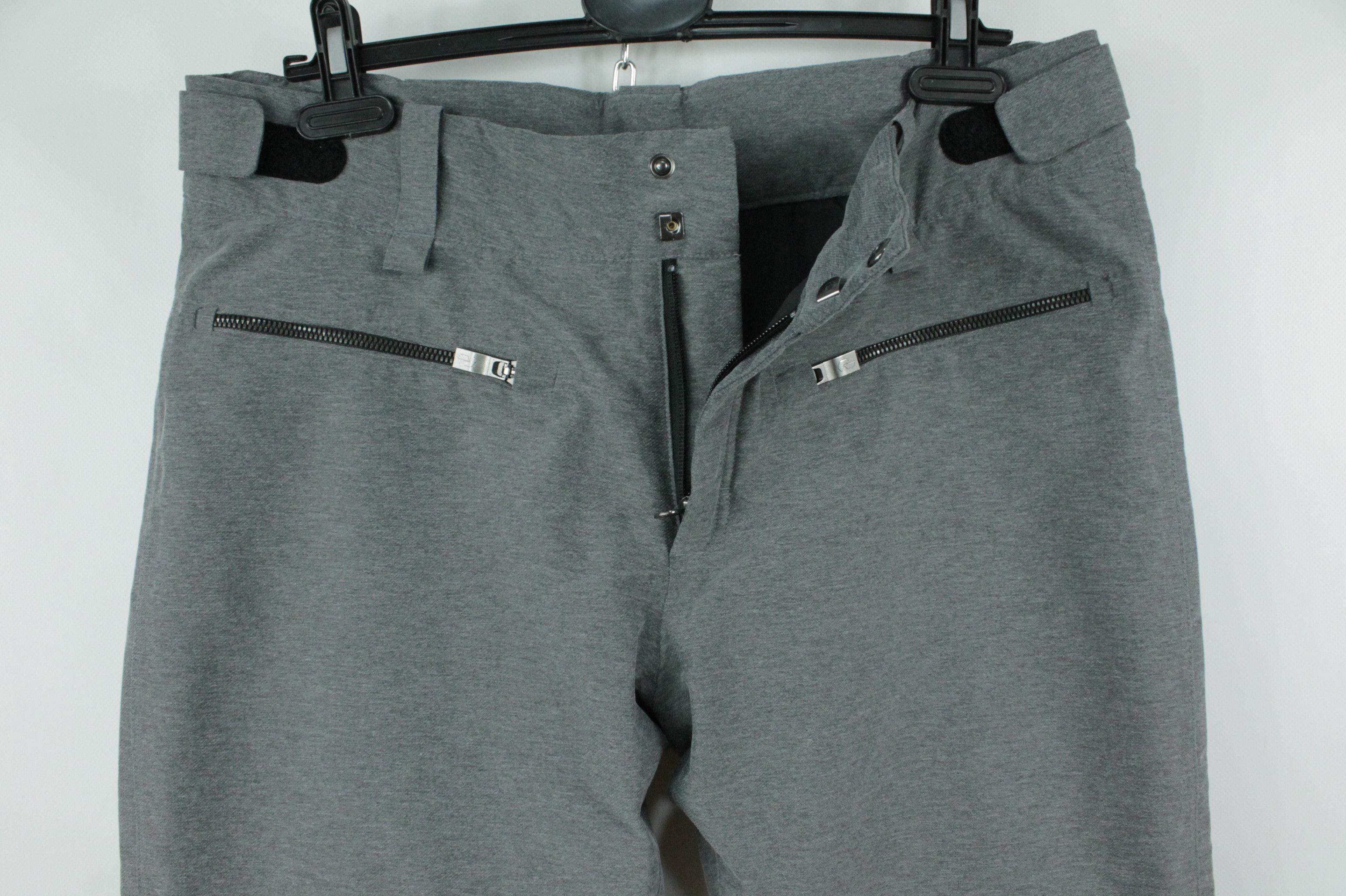 Peak Performance Peak Performance Scoot Gray Melange Ski Winter Pants Women's Size 34" / US 12 / IT 48 - 8 Thumbnail