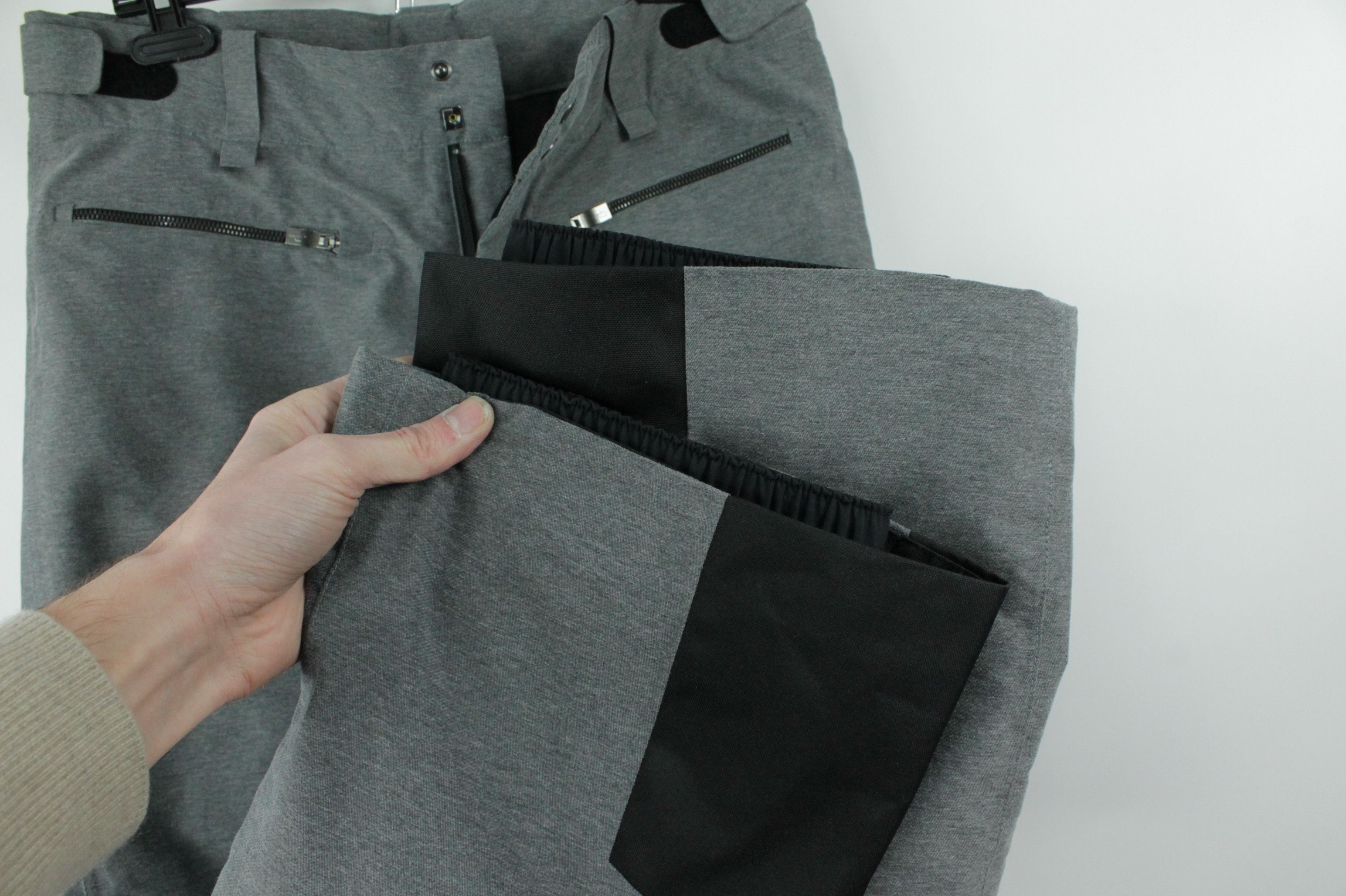 Peak Performance Peak Performance Scoot Gray Melange Ski Winter Pants Women's Size 34" / US 12 / IT 48 - 9 Thumbnail