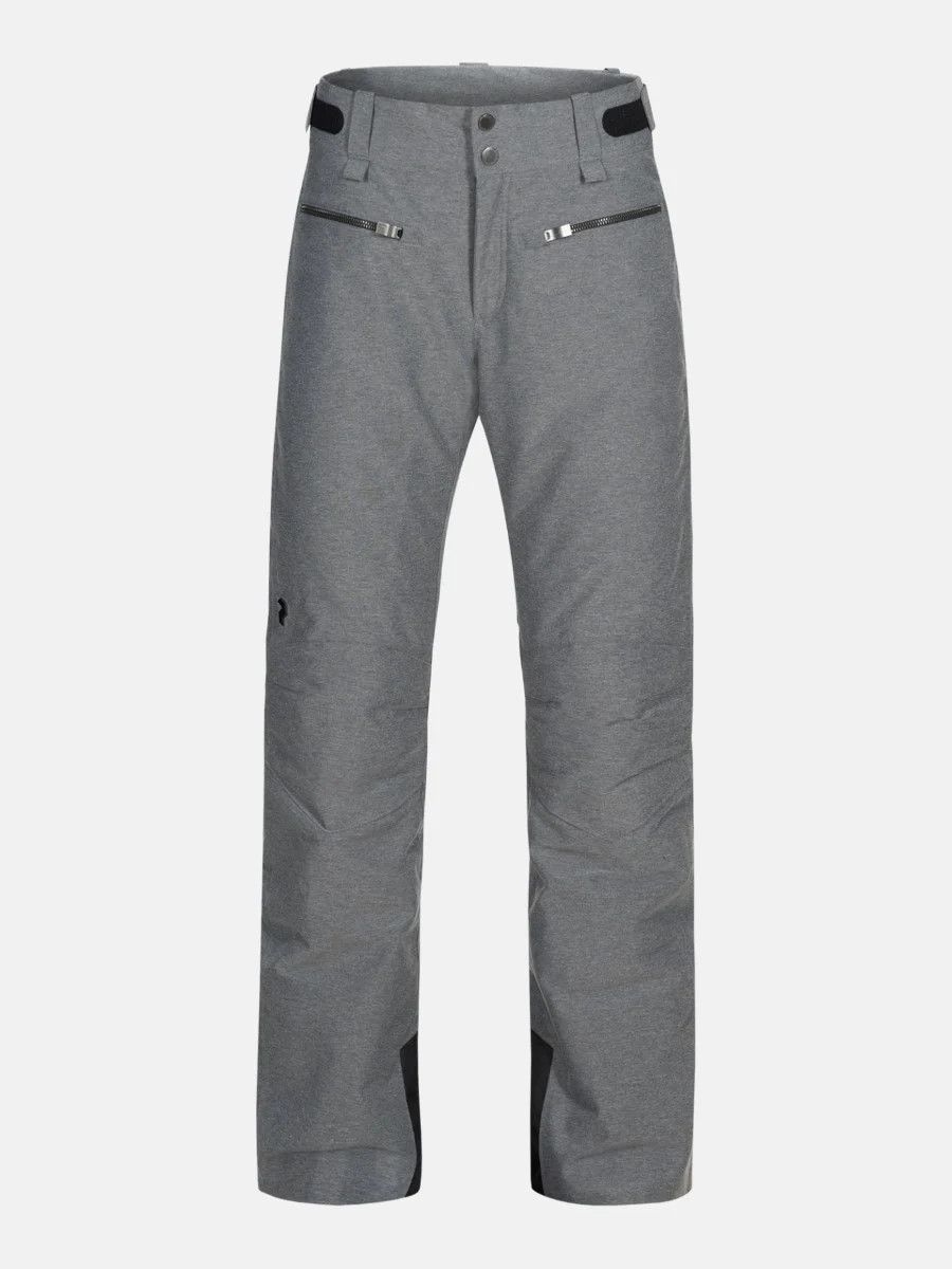 Peak Performance Peak Performance Scoot Gray Melange Ski Winter Pants Women's Size 34" / US 12 / IT 48 - 1 Thumbnail