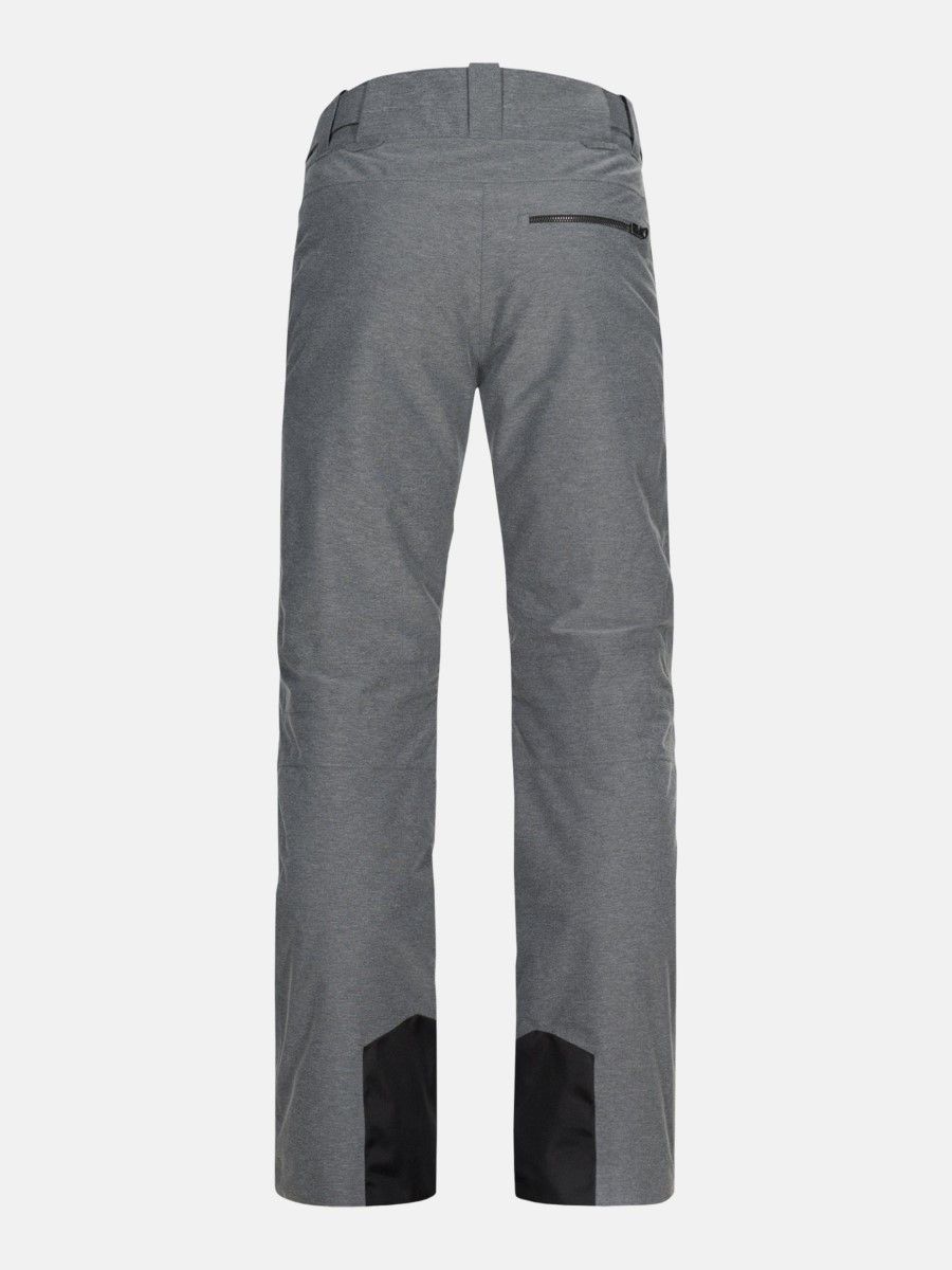 Peak Performance Peak Performance Scoot Gray Melange Ski Winter Pants Women's Size 34" / US 12 / IT 48 - 5 Thumbnail