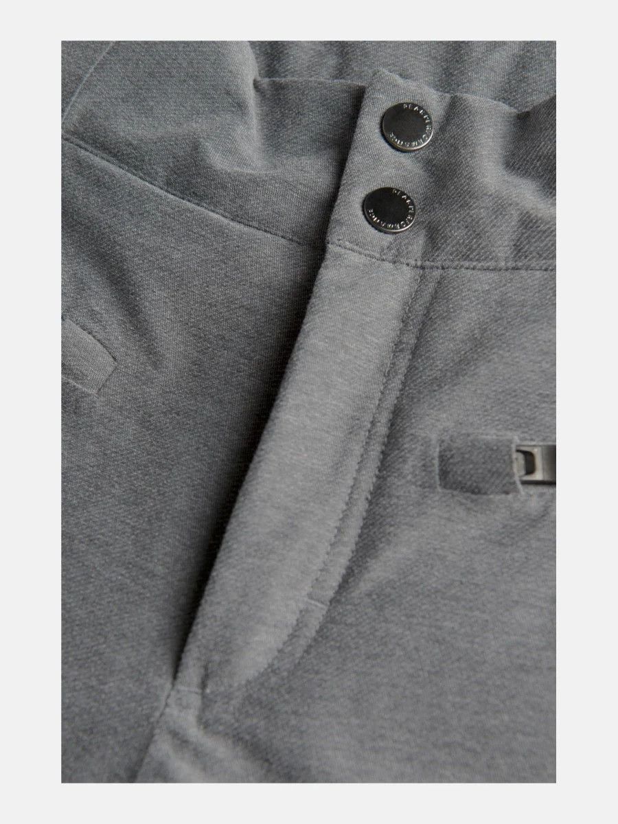 Peak Performance Peak Performance Scoot Gray Melange Ski Winter Pants Women's Size 34" / US 12 / IT 48 - 3 Thumbnail