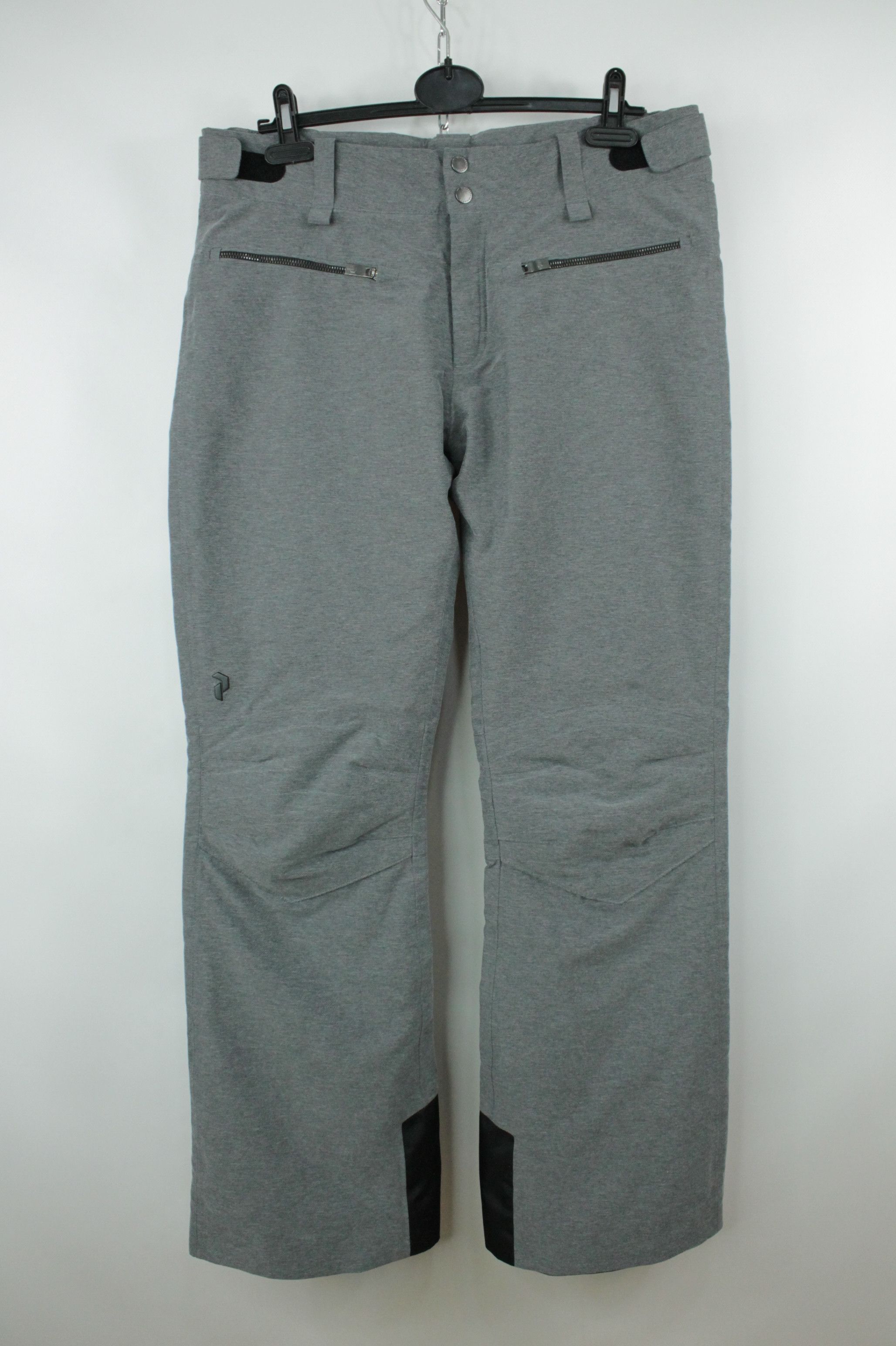 Peak Performance Peak Performance Scoot Gray Melange Ski Winter Pants Women's Size 34" / US 12 / IT 48 - 6 Thumbnail