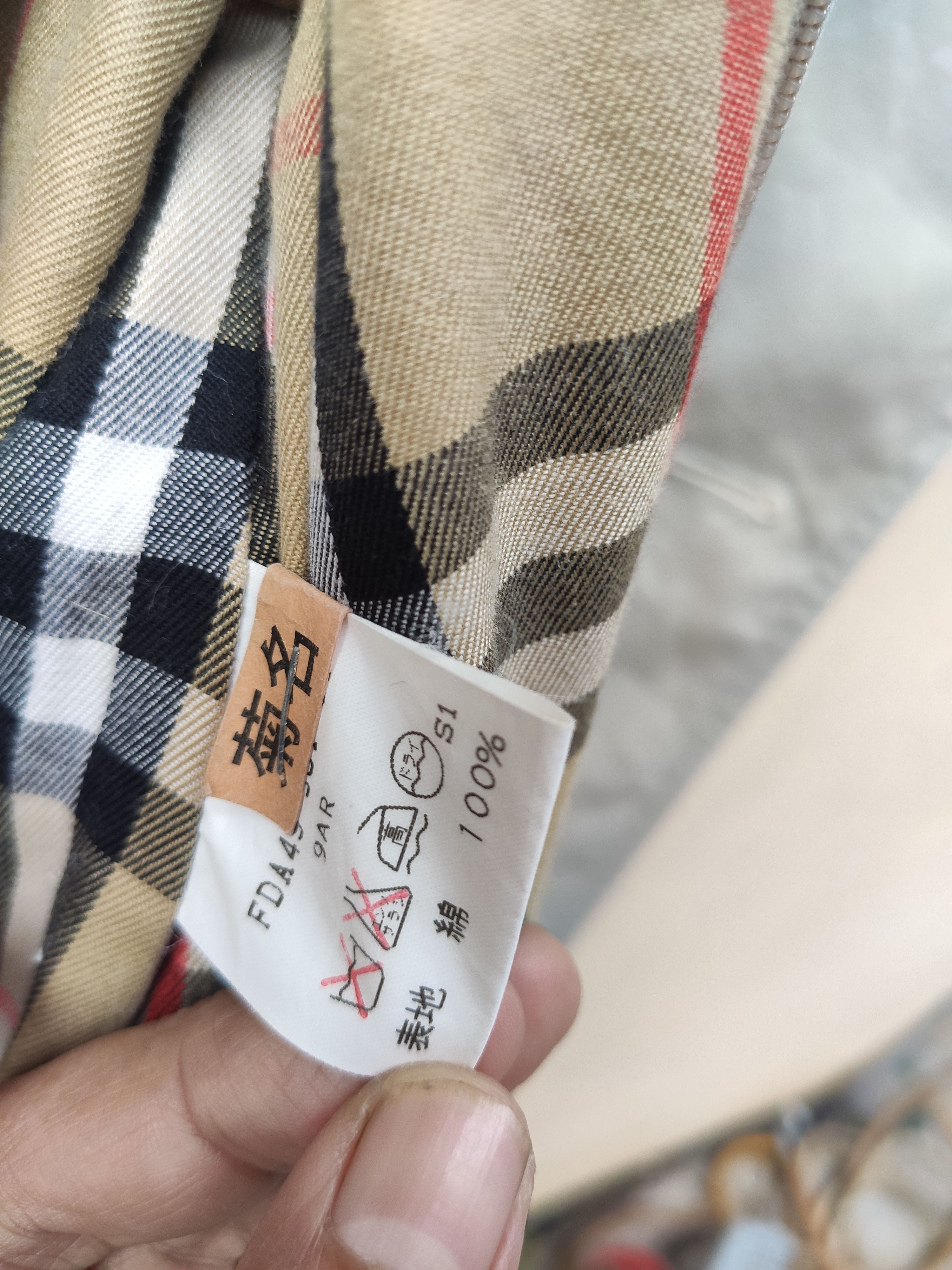 Burberry 🔥 Vintage Burberrys parkas nova check trench coat Size US M / EU 48-50 / 2 - 10 Thumbnail
