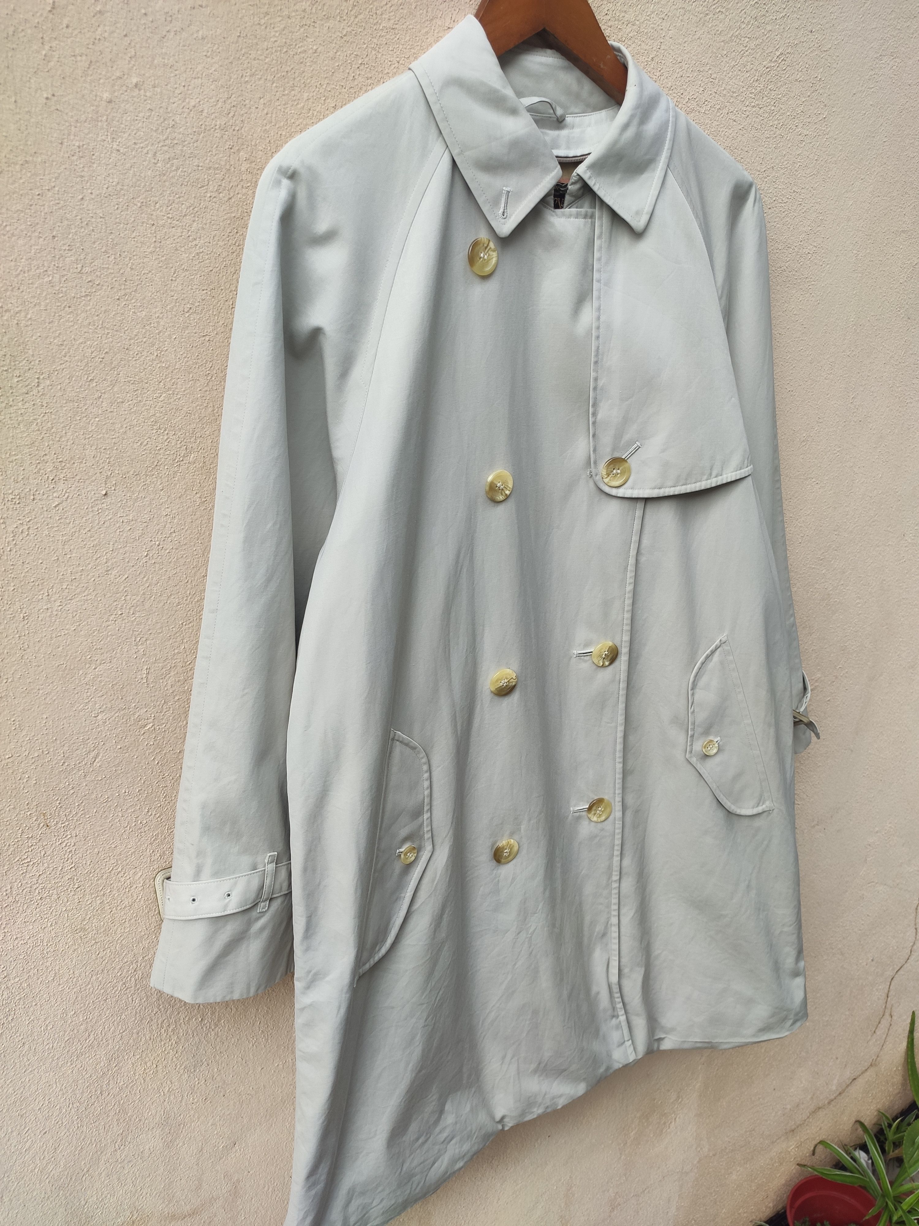 Burberry 🔥 Vintage Burberrys parkas nova check trench coat Size US M / EU 48-50 / 2 - 9 Thumbnail