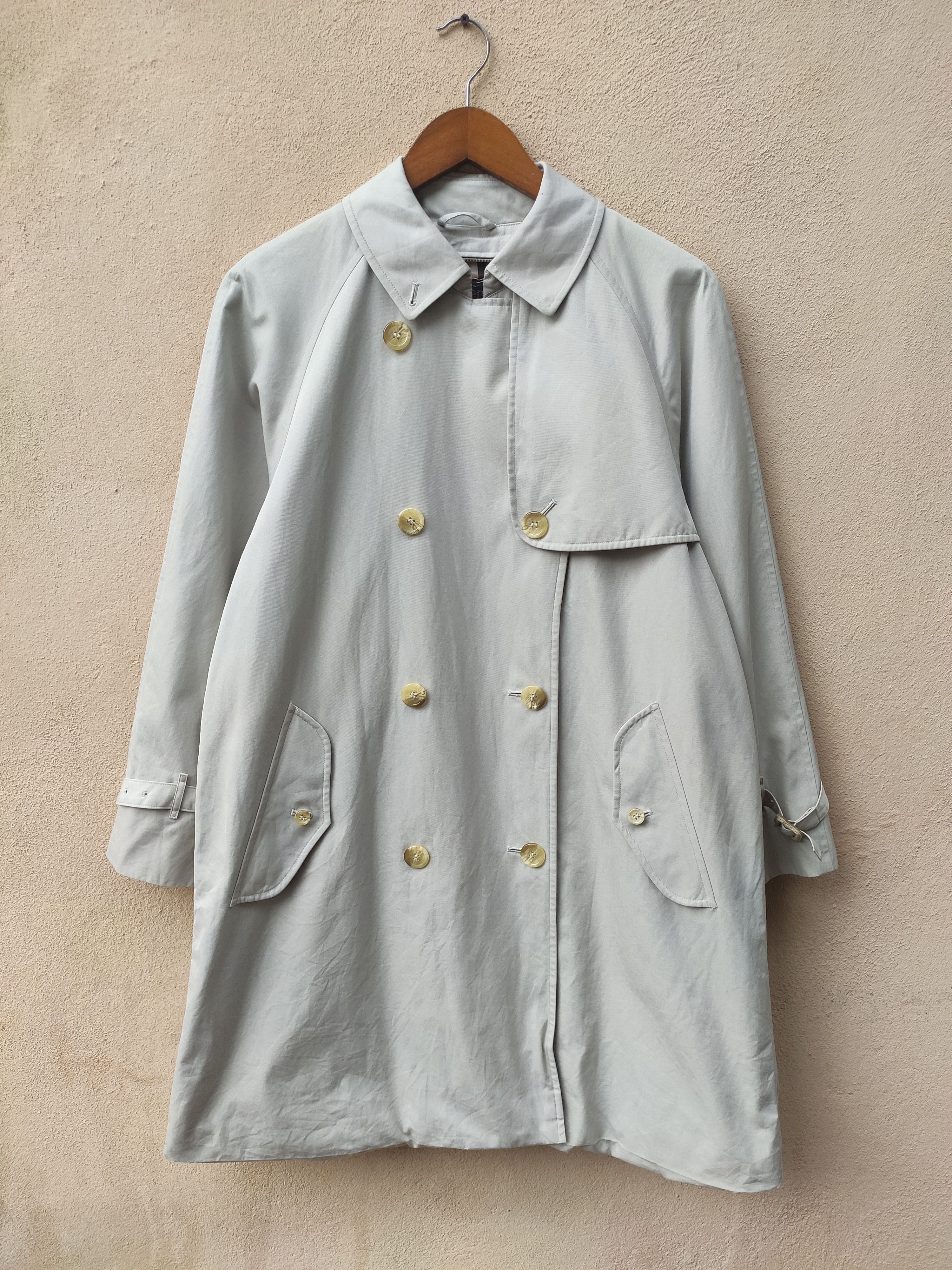 Burberry 🔥 Vintage Burberrys parkas nova check trench coat Size US M / EU 48-50 / 2 - 5 Thumbnail