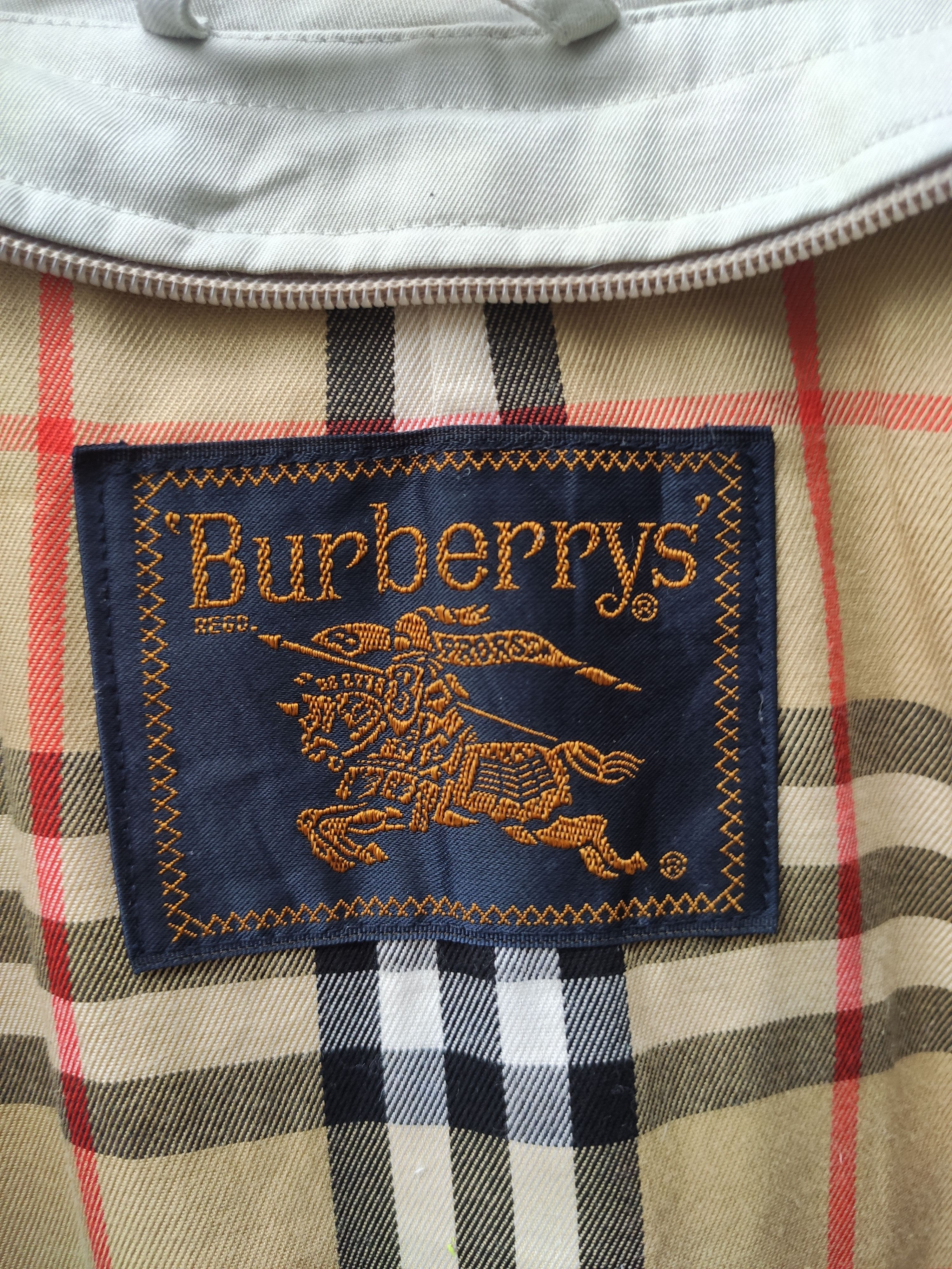 Burberry 🔥 Vintage Burberrys parkas nova check trench coat Size US M / EU 48-50 / 2 - 12 Thumbnail