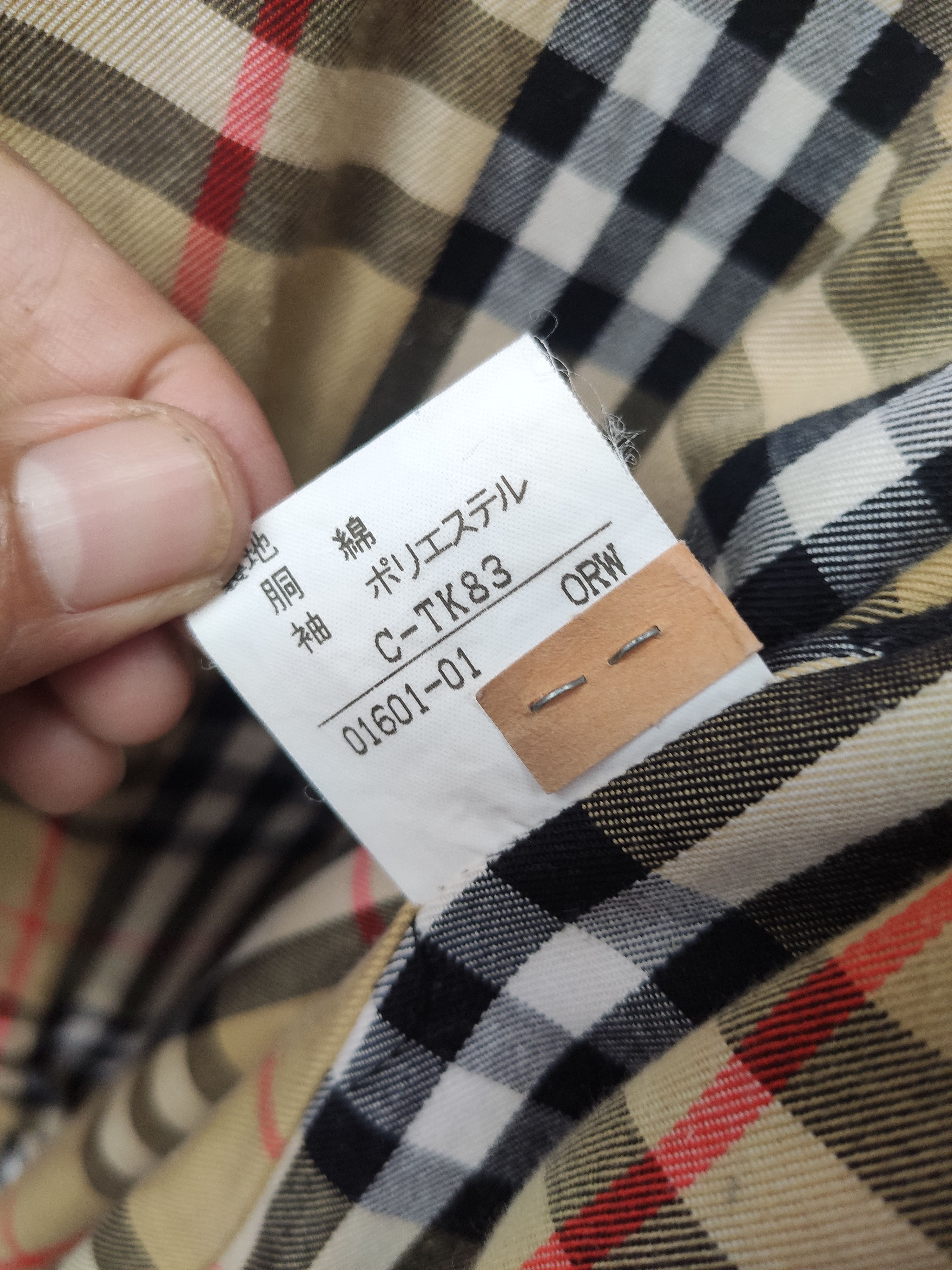 Burberry 🔥 Vintage Burberrys parkas nova check trench coat Size US M / EU 48-50 / 2 - 11 Thumbnail