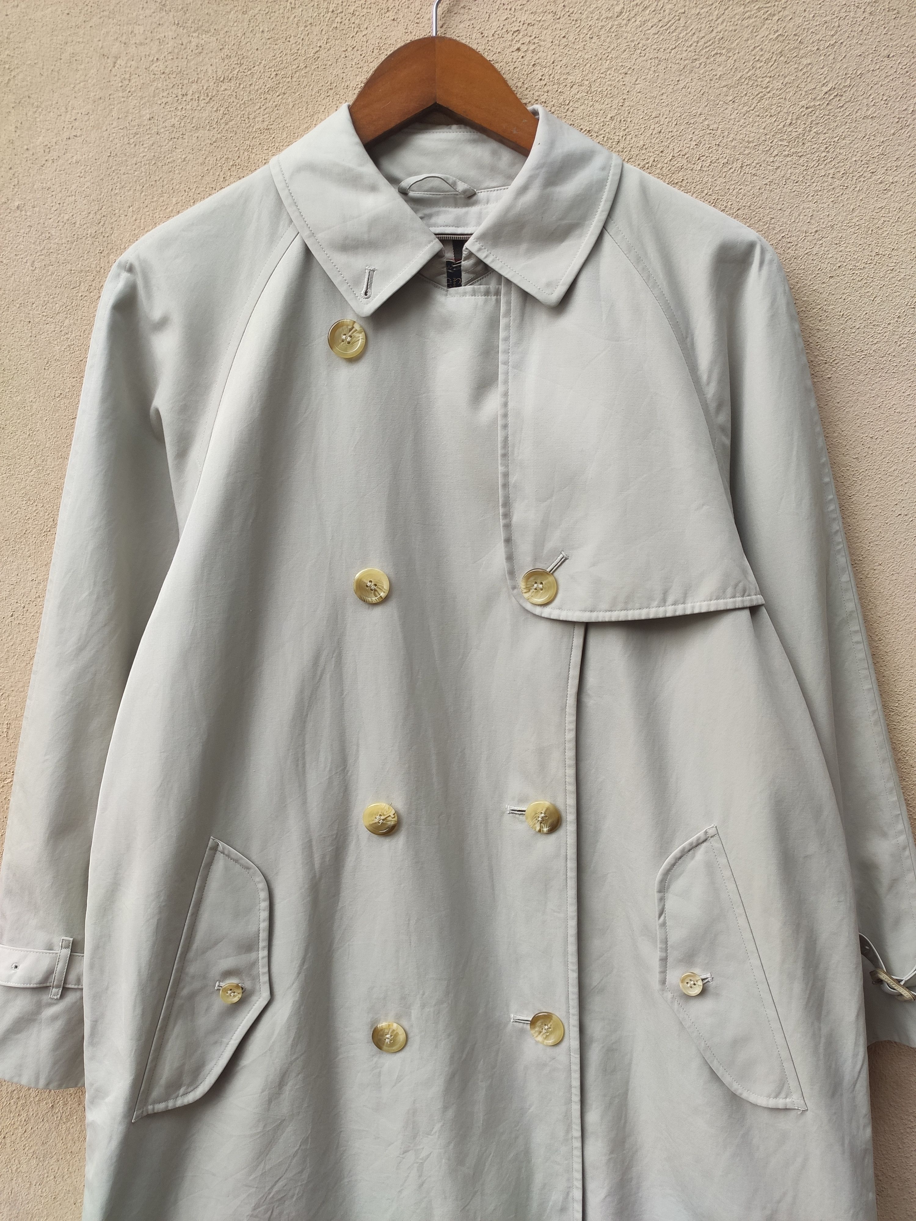 Burberry 🔥 Vintage Burberrys parkas nova check trench coat Size US M / EU 48-50 / 2 - 4 Thumbnail