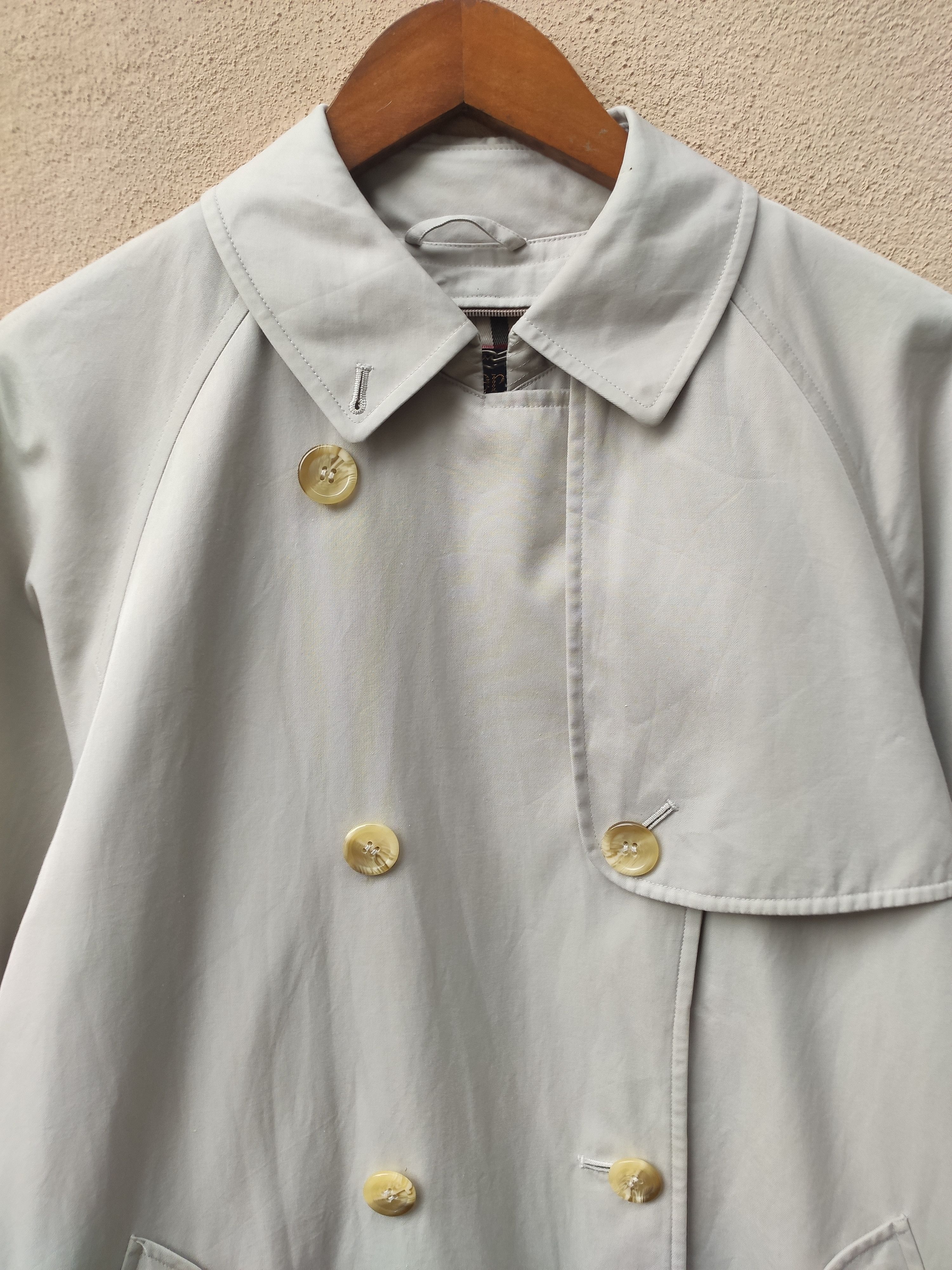 Burberry 🔥 Vintage Burberrys parkas nova check trench coat Size US M / EU 48-50 / 2 - 3 Thumbnail
