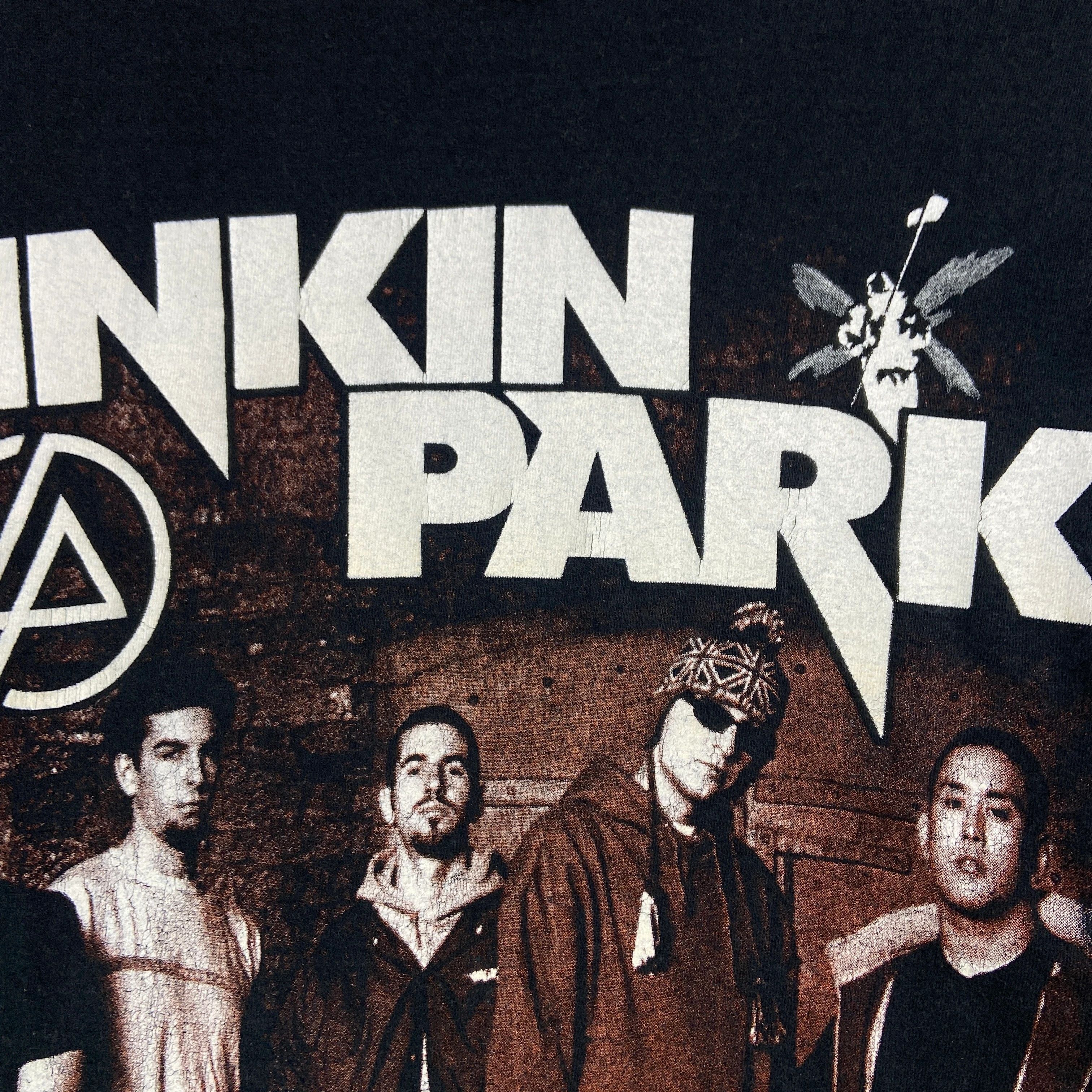 Band Tees × Vintage Mens Vintage T Shirt Linkin Park Size S Size US S / EU 44-46 / 1 - 4 Thumbnail