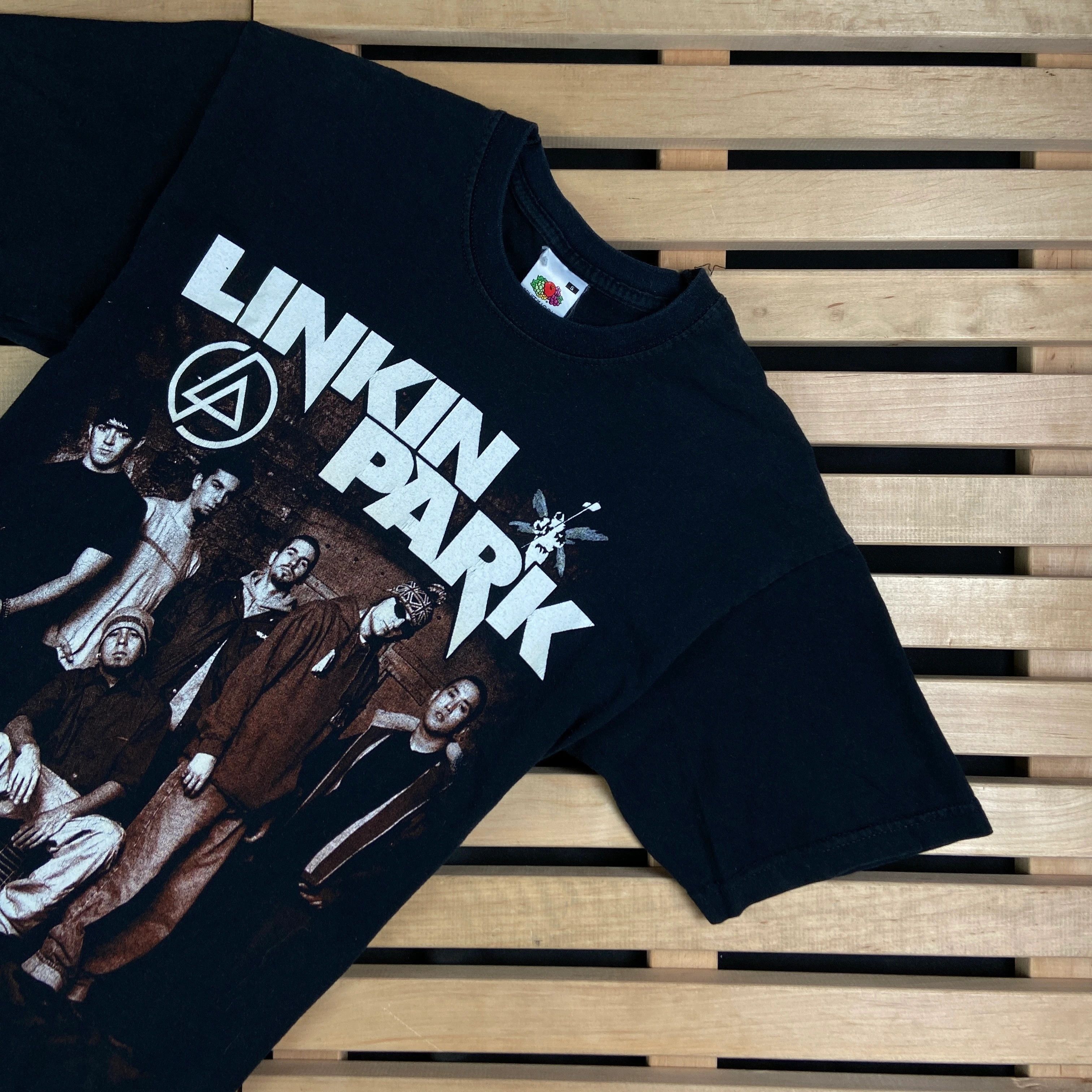 Band Tees × Vintage Mens Vintage T Shirt Linkin Park Size S Size US S / EU 44-46 / 1 - 2 Thumbnail