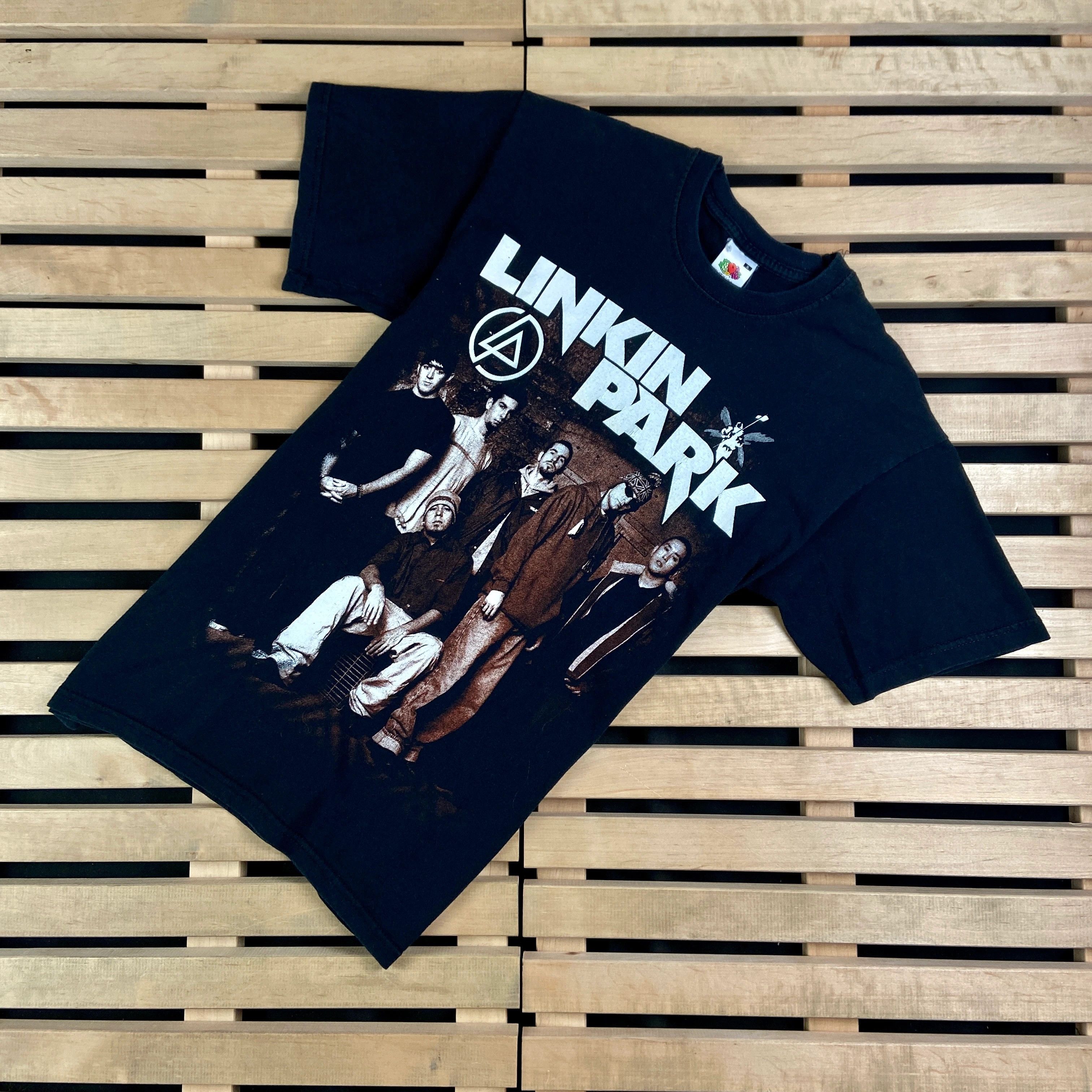 Band Tees × Vintage Mens Vintage T Shirt Linkin Park Size S Size US S / EU 44-46 / 1 - 1 Thumbnail