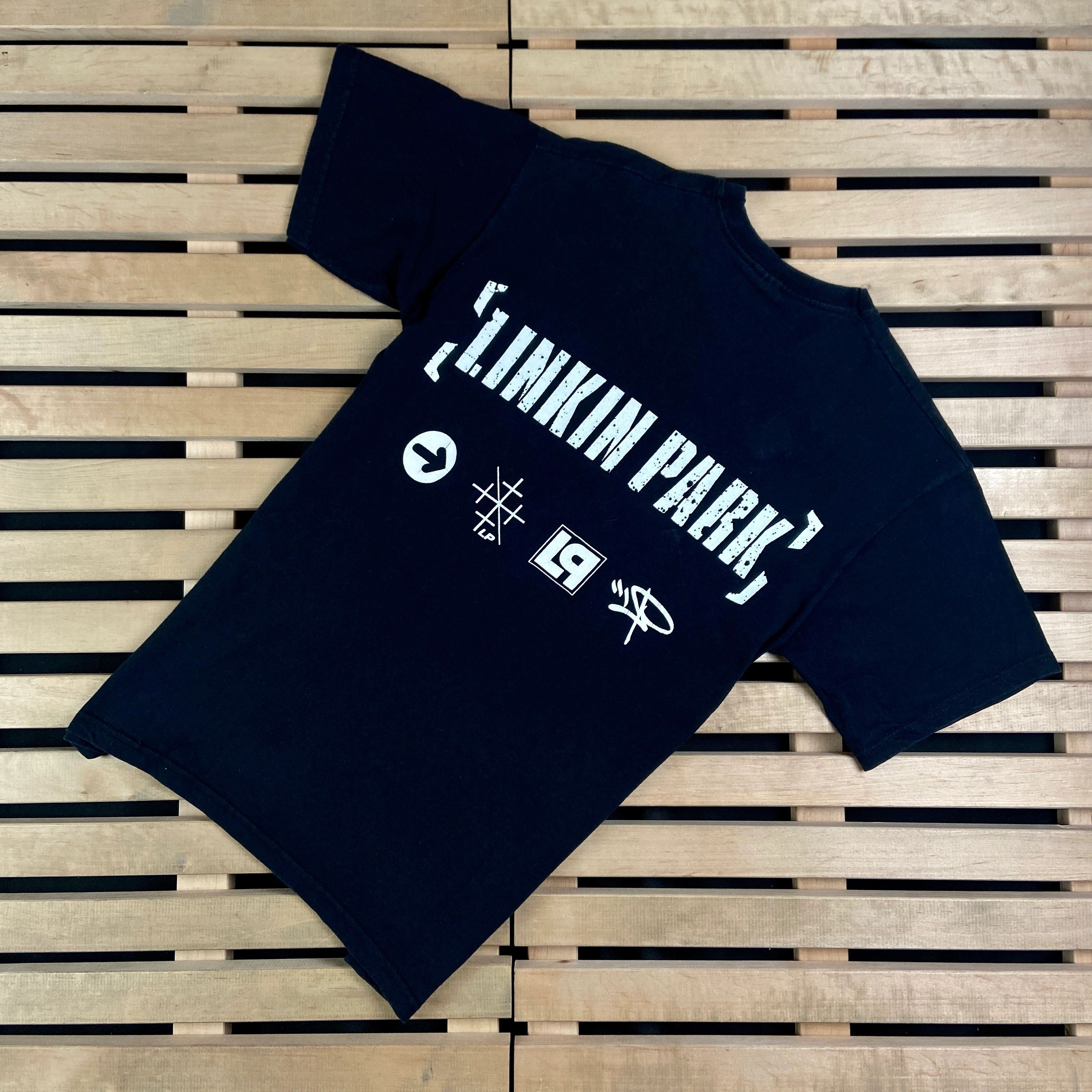 Band Tees × Vintage Mens Vintage T Shirt Linkin Park Size S Size US S / EU 44-46 / 1 - 6 Thumbnail