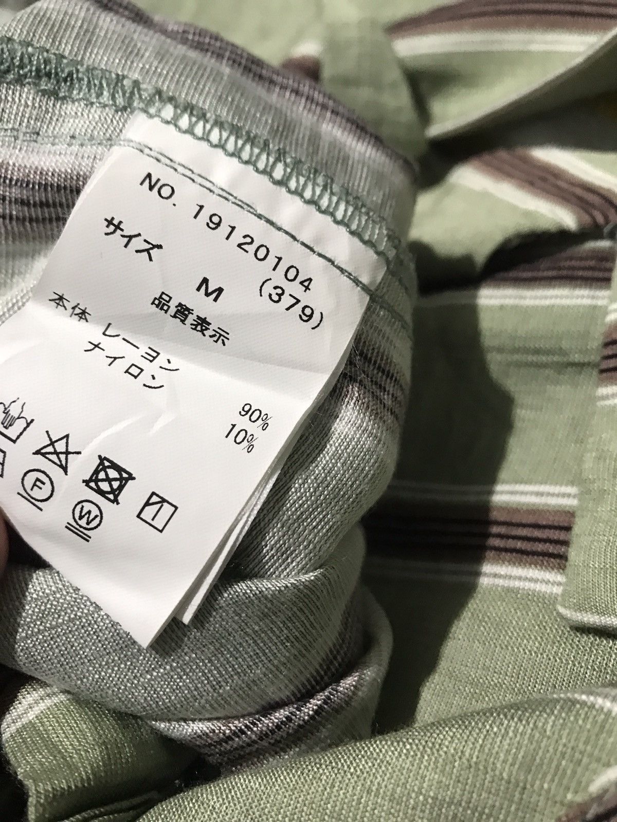 If Six Was Nine × Japanese Brand × Le Grande Bleu (L.G.B.) VINTAGE CUBE SUGAR BOWLING SHIRT Size US M / EU 48-50 / 2 - 7 Thumbnail