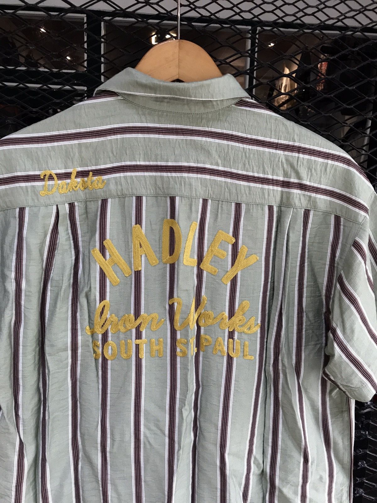 If Six Was Nine × Japanese Brand × Le Grande Bleu (L.G.B.) VINTAGE CUBE SUGAR BOWLING SHIRT Size US M / EU 48-50 / 2 - 4 Thumbnail