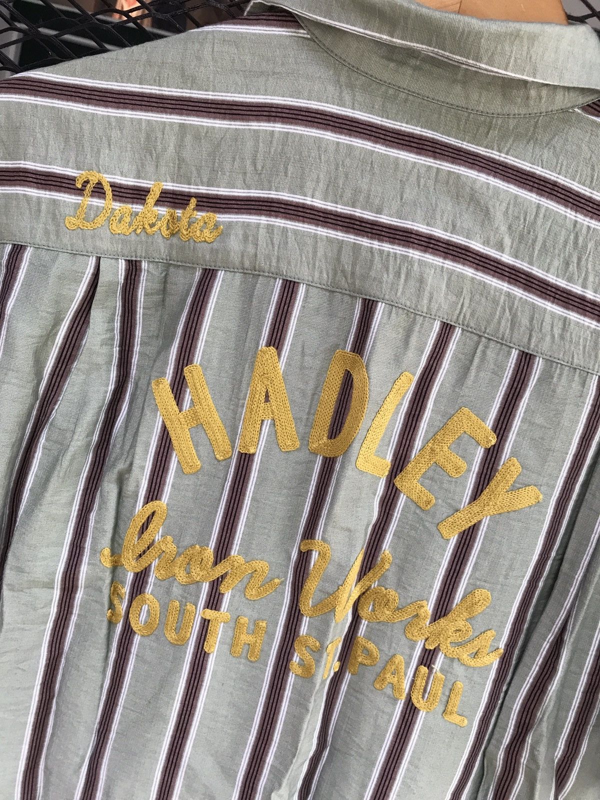 If Six Was Nine × Japanese Brand × Le Grande Bleu (L.G.B.) VINTAGE CUBE SUGAR BOWLING SHIRT Size US M / EU 48-50 / 2 - 5 Thumbnail