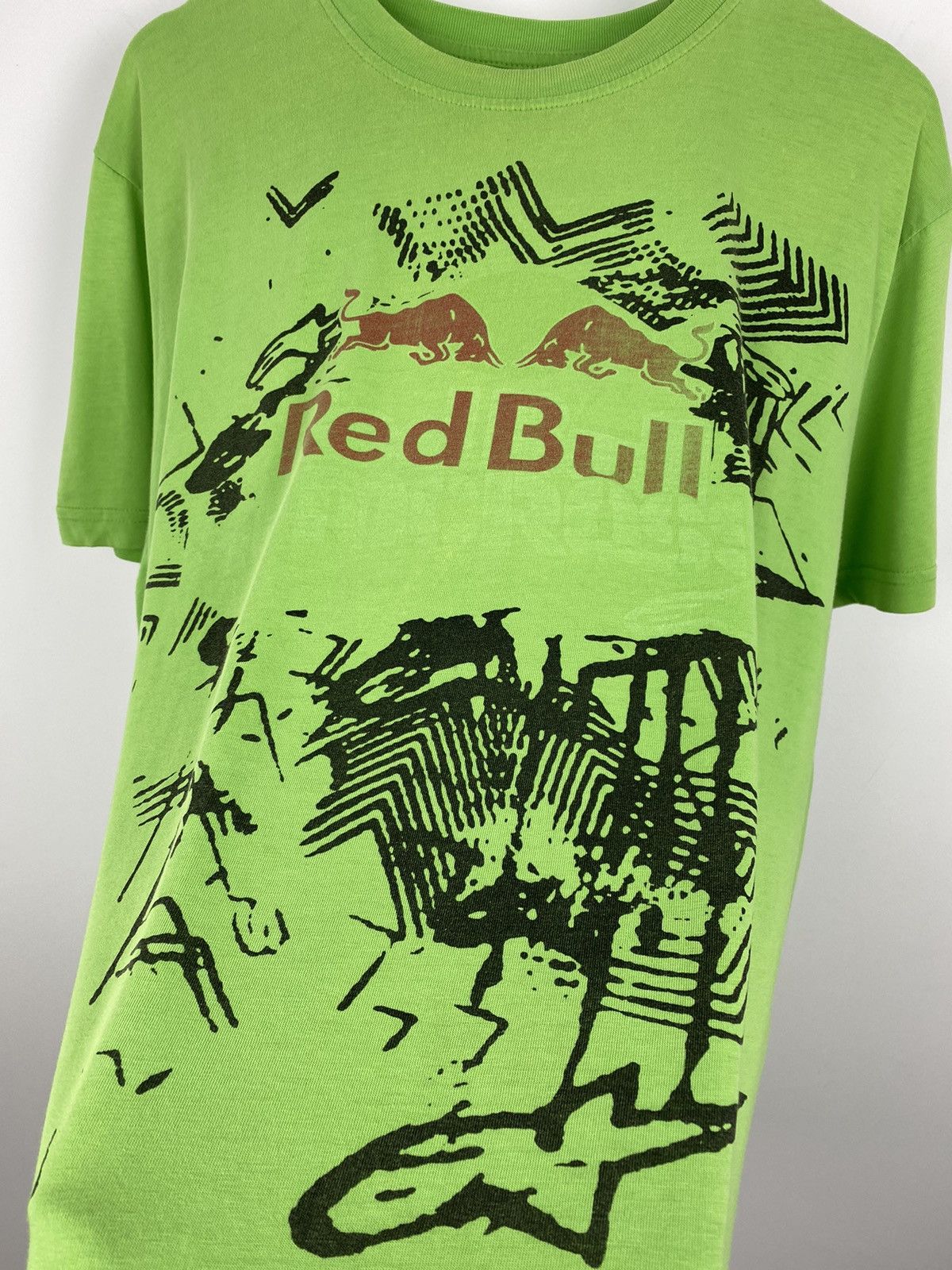Red Bull Red Bull Alpinestars Tee T Shirt Lucky Strike Subaru Honda Size US L / EU 52-54 / 3 - 3 Thumbnail