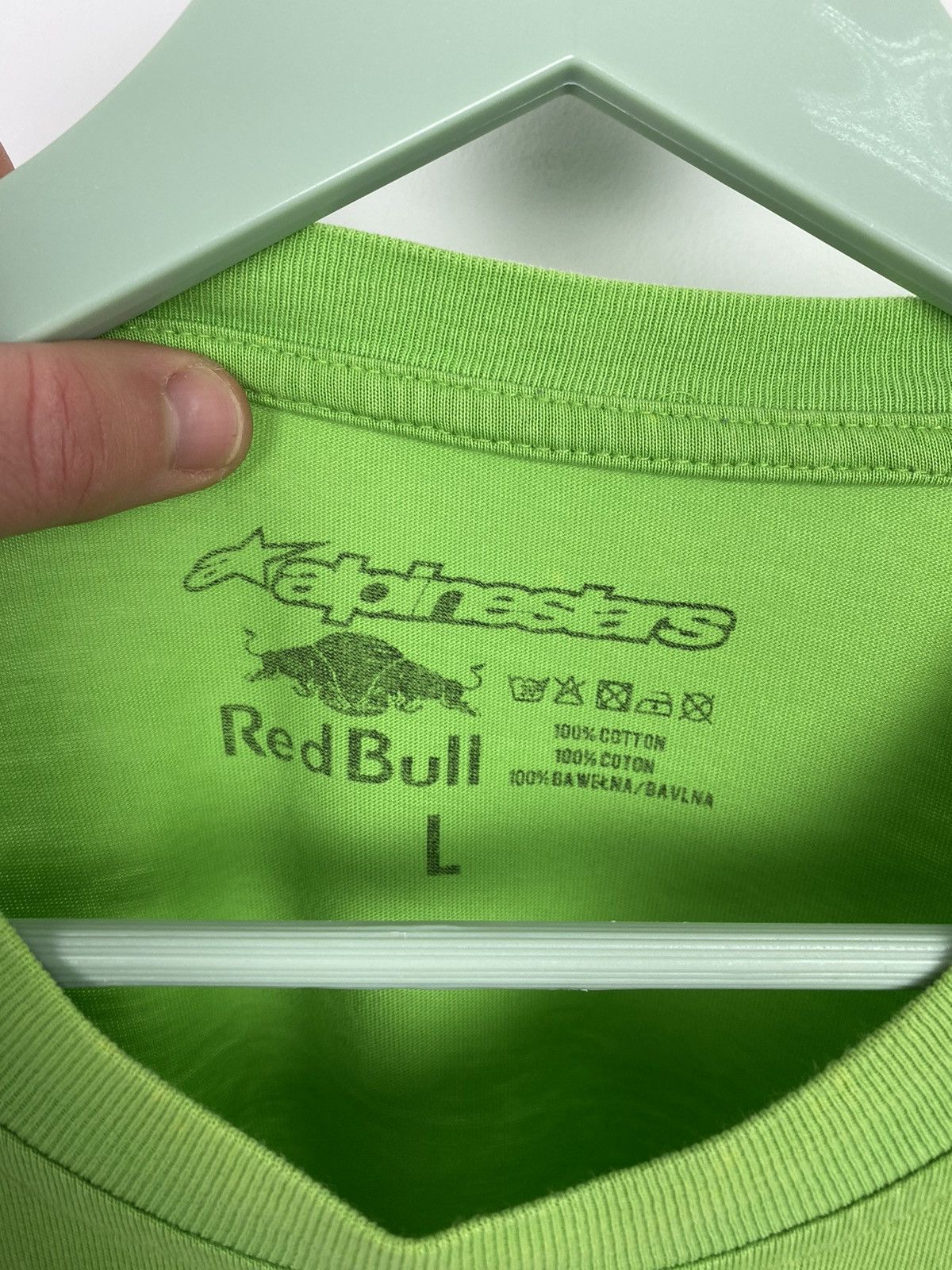 Red Bull Red Bull Alpinestars Tee T Shirt Lucky Strike Subaru Honda Size US L / EU 52-54 / 3 - 8 Thumbnail