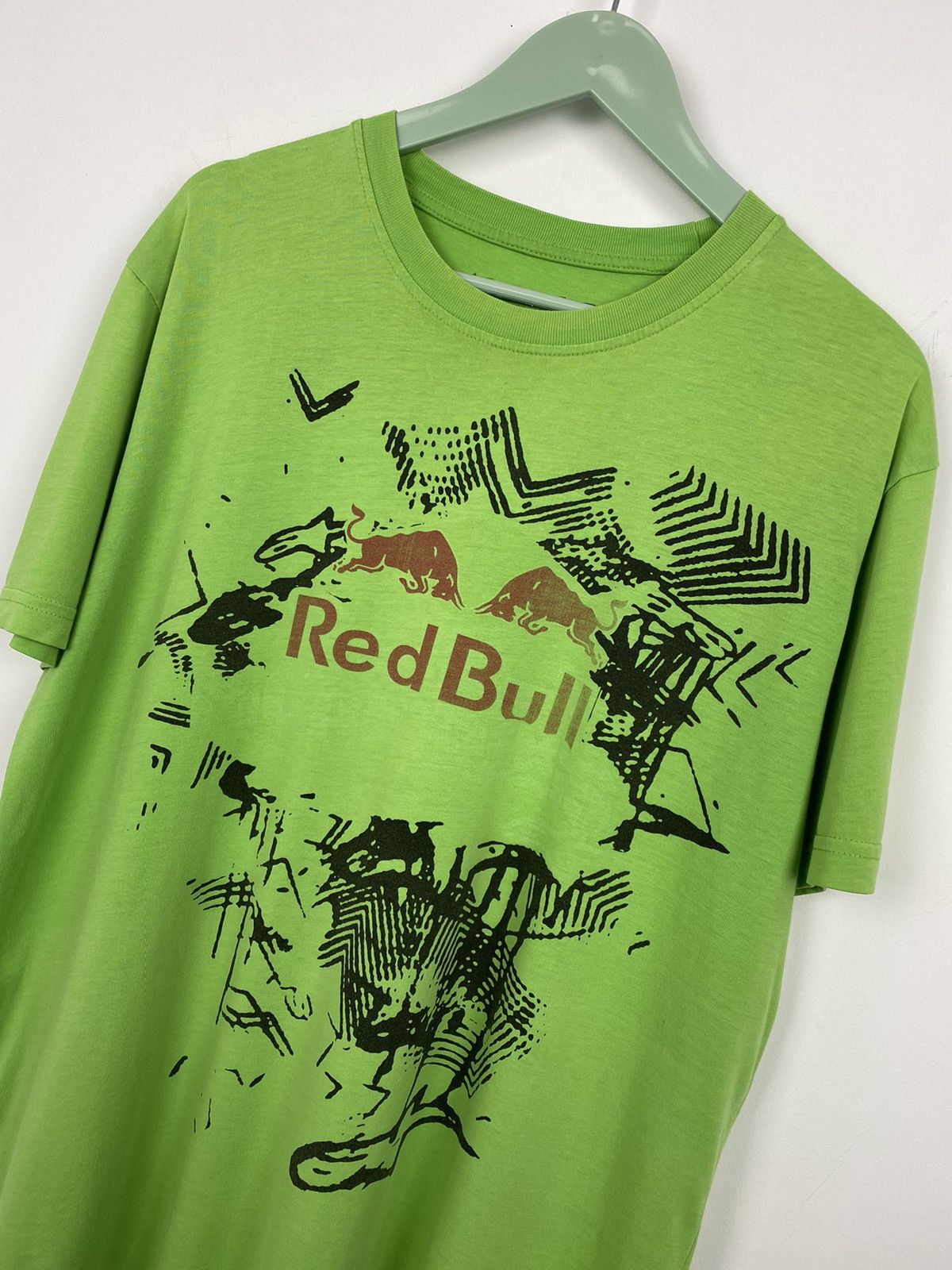 Red Bull Red Bull Alpinestars Tee T Shirt Lucky Strike Subaru Honda Size US L / EU 52-54 / 3 - 2 Thumbnail
