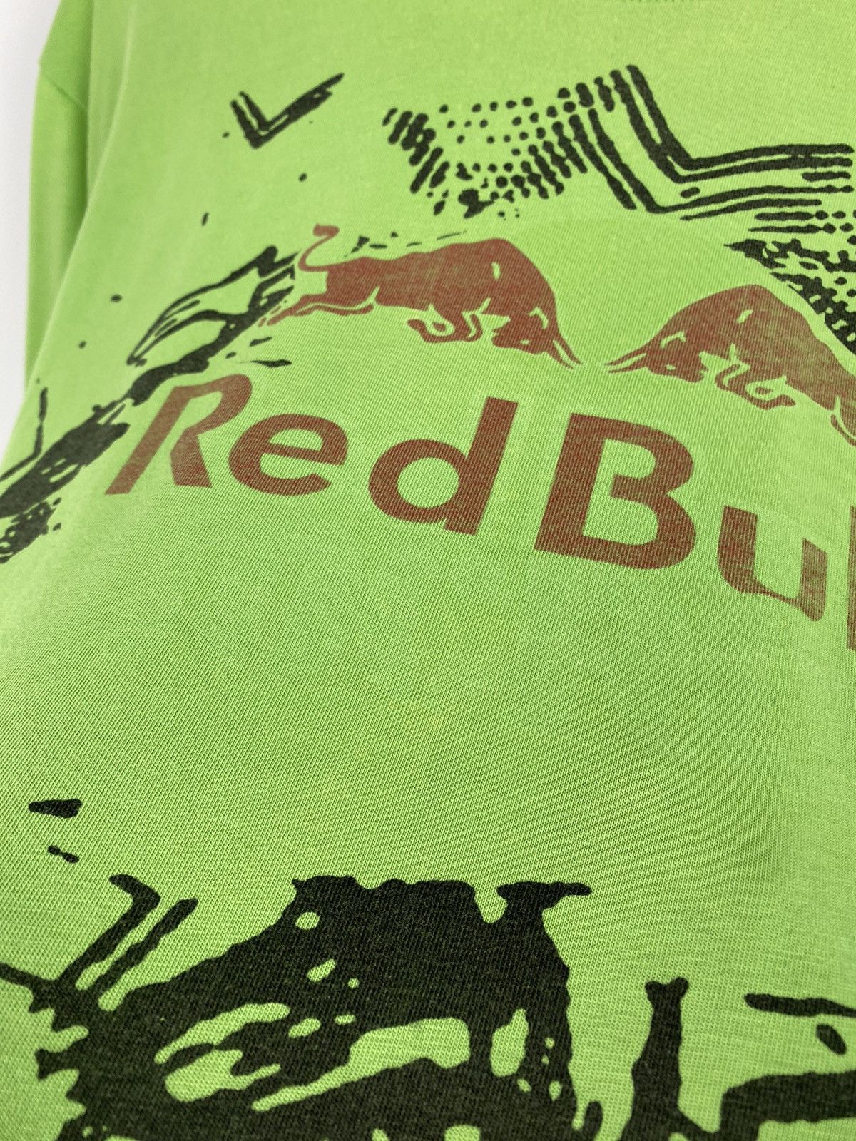 Red Bull Red Bull Alpinestars Tee T Shirt Lucky Strike Subaru Honda Size US L / EU 52-54 / 3 - 4 Thumbnail