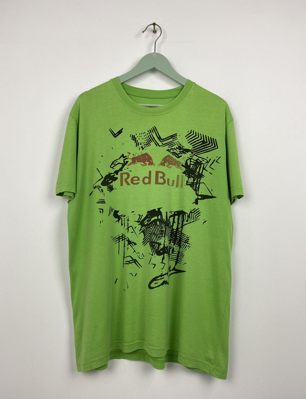 Red Bull Red Bull Alpinestars Tee T Shirt Lucky Strike Subaru Honda Size US L / EU 52-54 / 3 - 1 Thumbnail