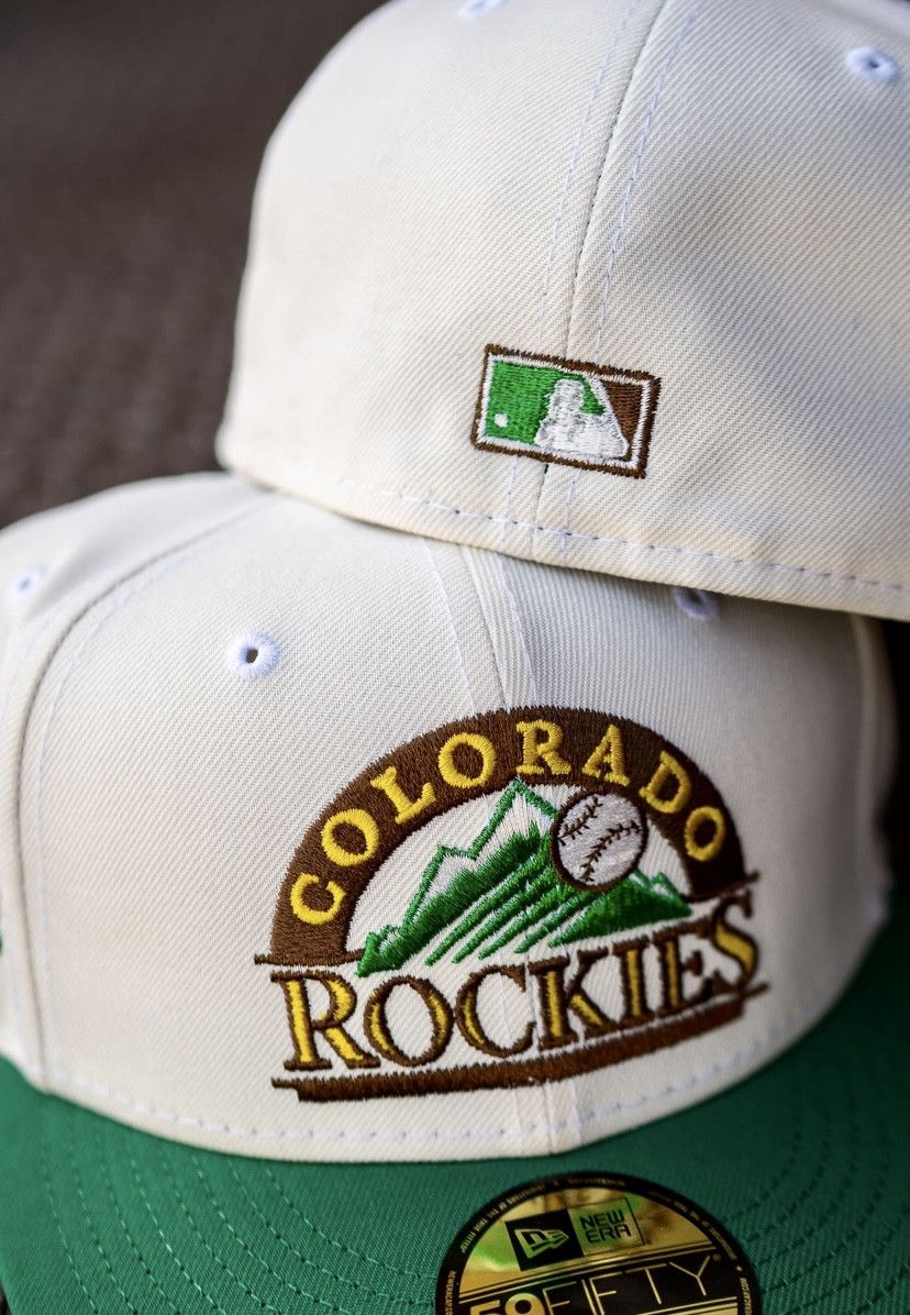 Hat Club 7 3/4 Colorado Rockies 10th Anniversary Patch Size ONE SIZE - 5 Thumbnail