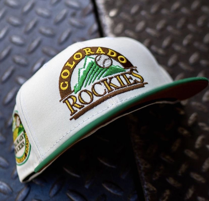 Hat Club 7 3/4 Colorado Rockies 10th Anniversary Patch Size ONE SIZE - 4 Thumbnail
