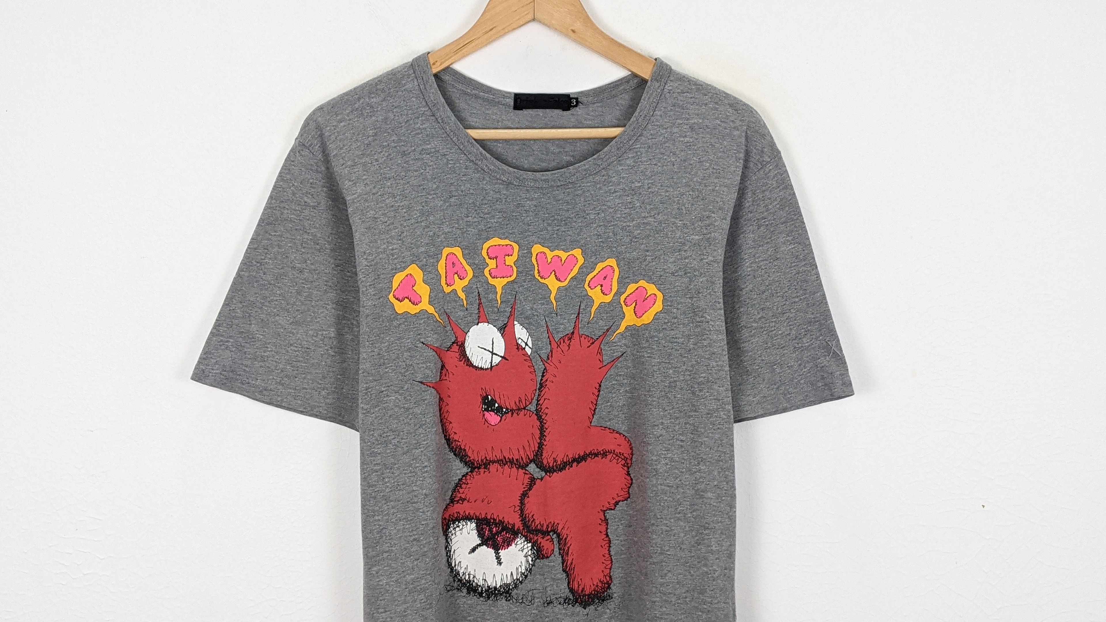 Kaws Original Fake Kaws Clot Taiwan shirt Size US L / EU 52-54 / 3 - 2 Thumbnail