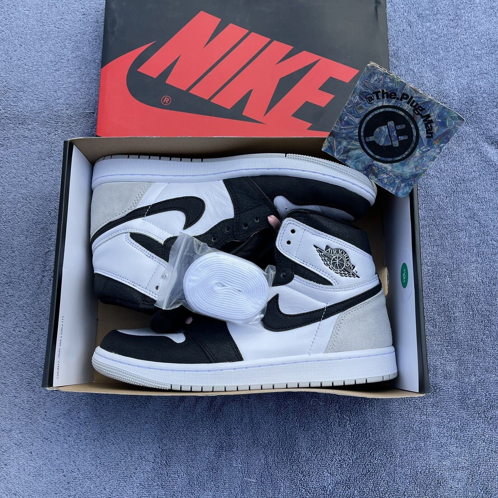 Jordan Brand Air Jordan 1 Retro High OG Bleached Coral Size US 9 / EU 42 - 7 Thumbnail