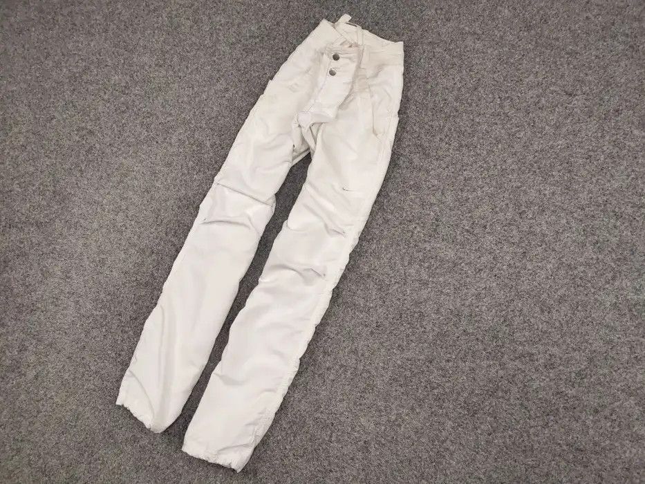 Nike Vintage 90's Nike logo Parachute wife light Bondage Pants Size 32" / US 10 / IT 46 - 2 Thumbnail