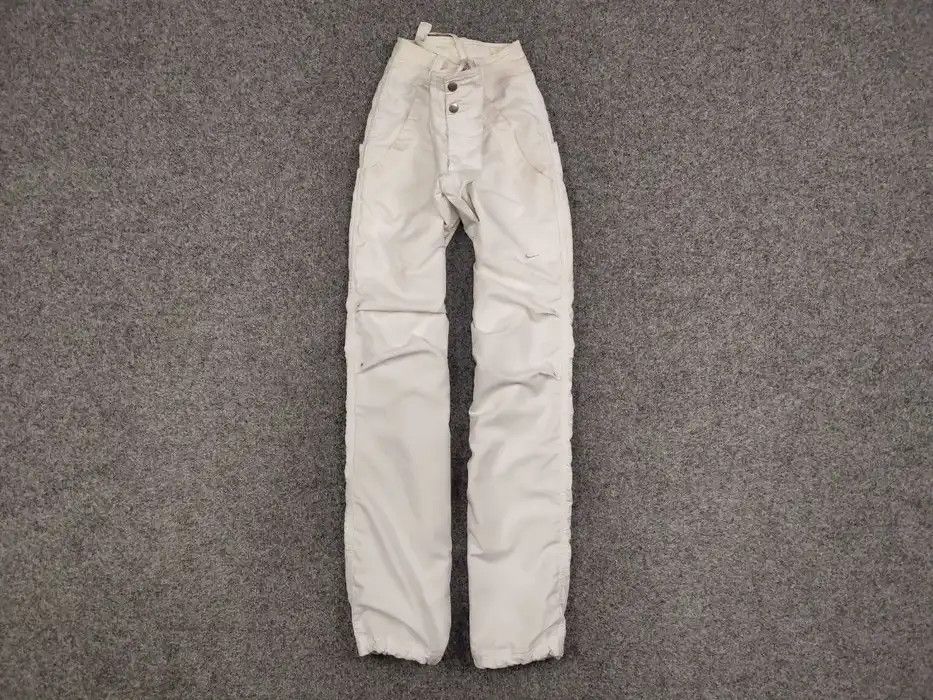 Nike Vintage 90's Nike logo Parachute wife light Bondage Pants Size 32" / US 10 / IT 46 - 1 Thumbnail