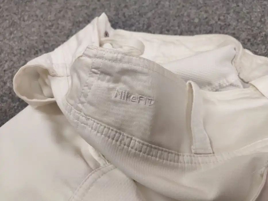 Nike Vintage 90's Nike logo Parachute wife light Bondage Pants Size 32" / US 10 / IT 46 - 8 Thumbnail
