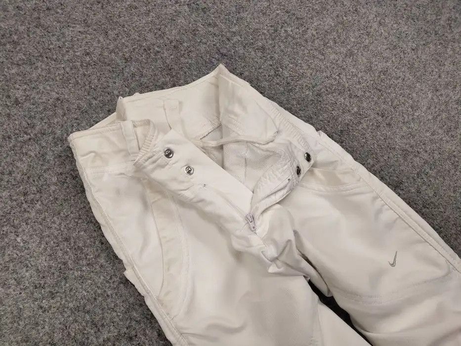 Nike Vintage 90's Nike logo Parachute wife light Bondage Pants Size 32" / US 10 / IT 46 - 9 Thumbnail