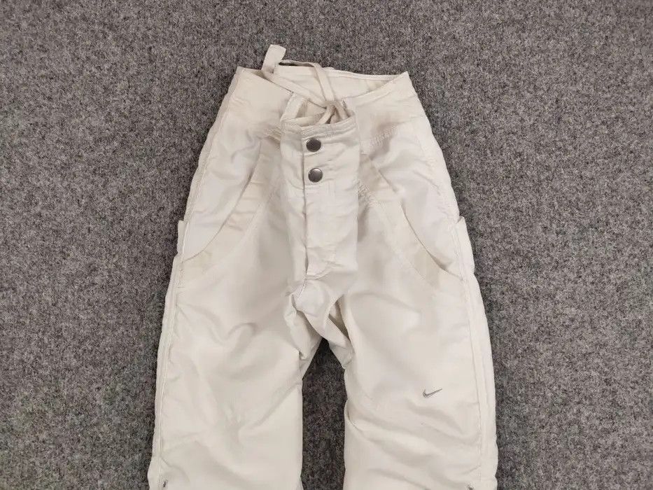 Nike Vintage 90's Nike logo Parachute wife light Bondage Pants Size 32" / US 10 / IT 46 - 3 Thumbnail