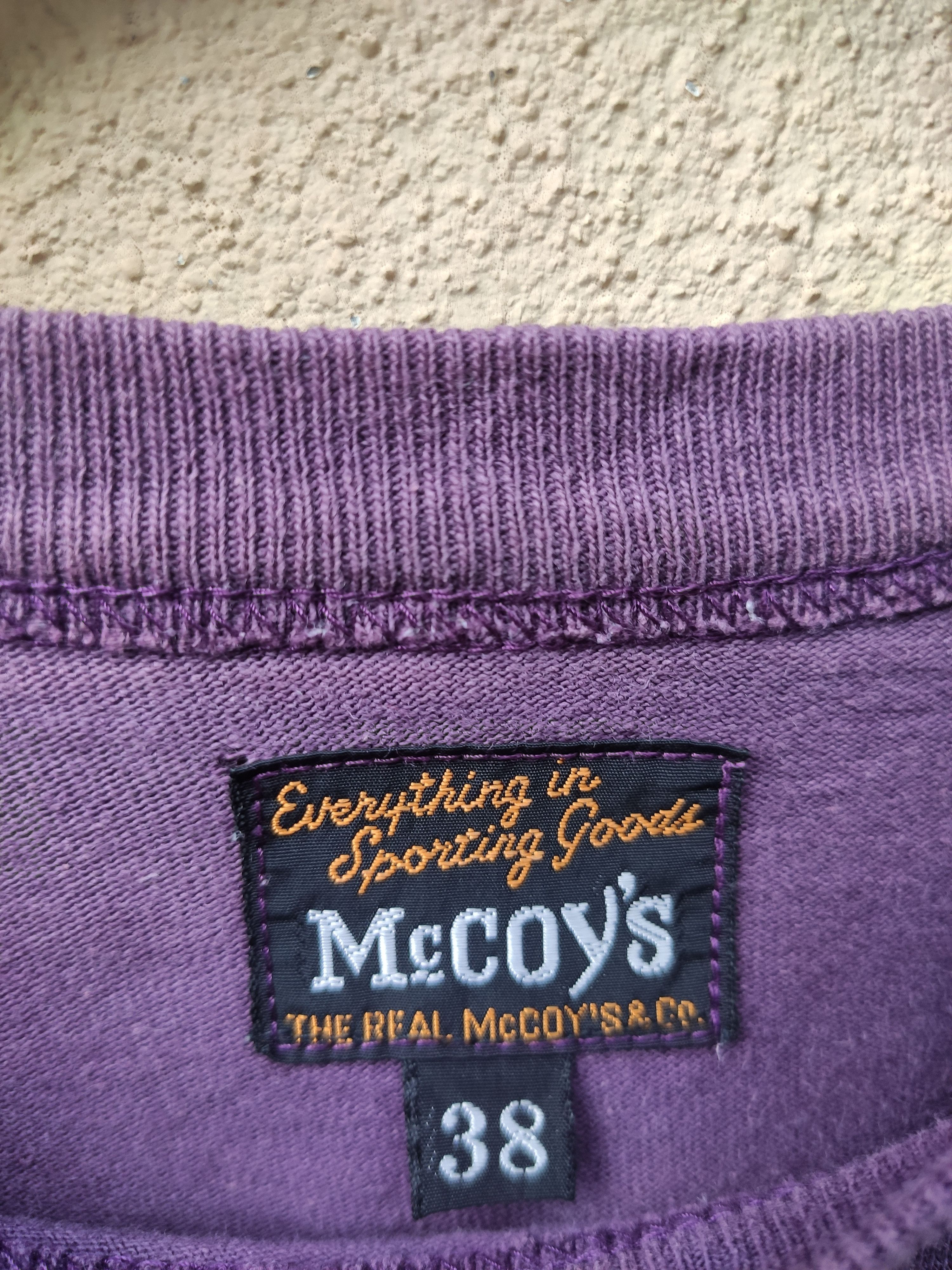 The Real McCoy's The Real Mccoys t shirt Size US M / EU 48-50 / 2 - 4 Thumbnail