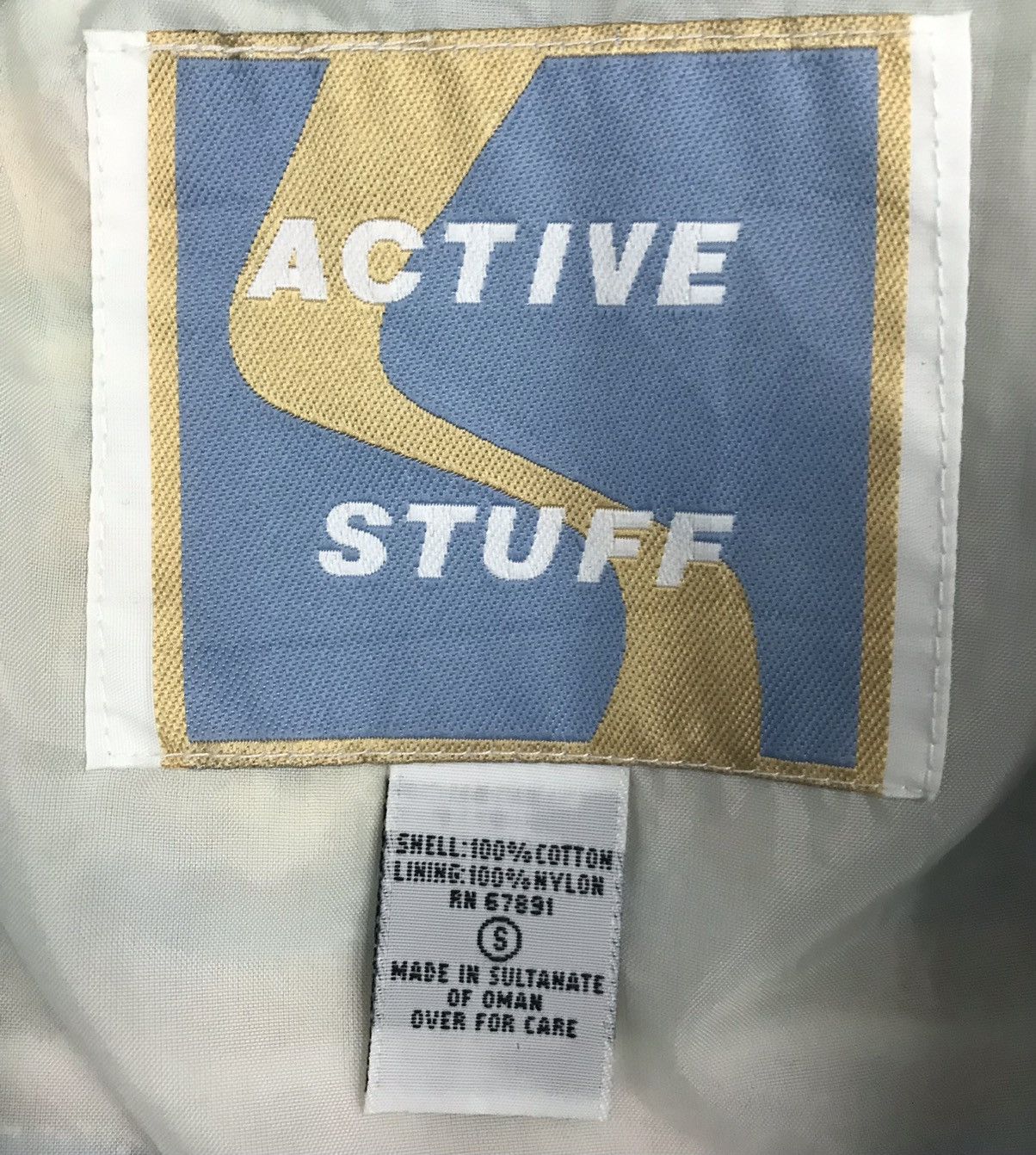 Japanese Brand ACTIVE STUFF JACKET Size US S / EU 44-46 / 1 - 9 Thumbnail